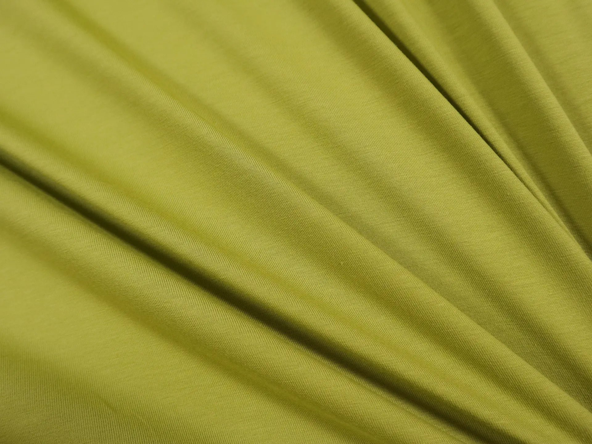 Cotton Spandex Jersey in Bonsai