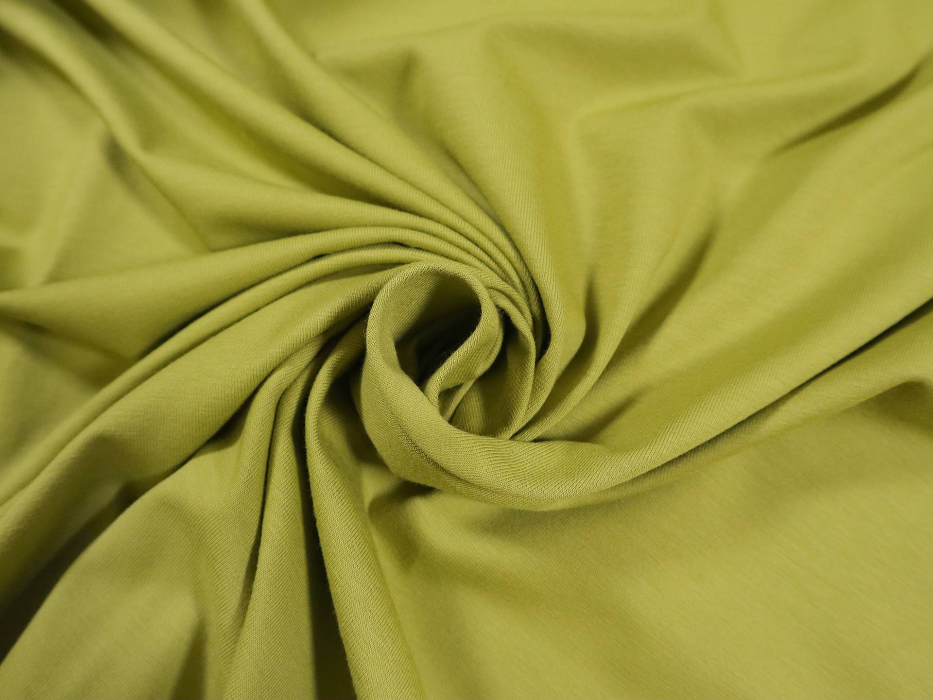 Cotton Spandex Jersey in Bonsai