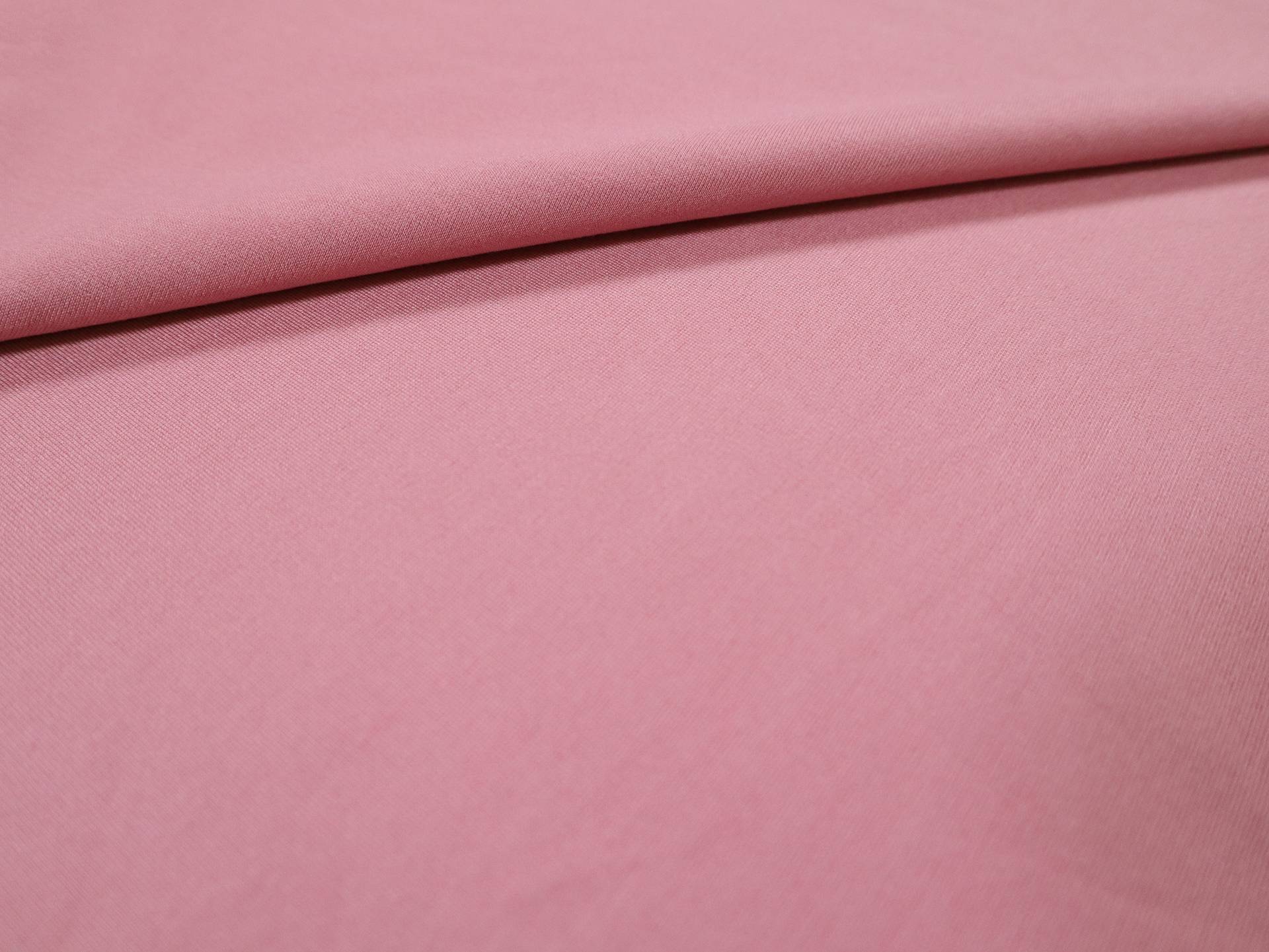 Double Faced Ponte Knit in Pink