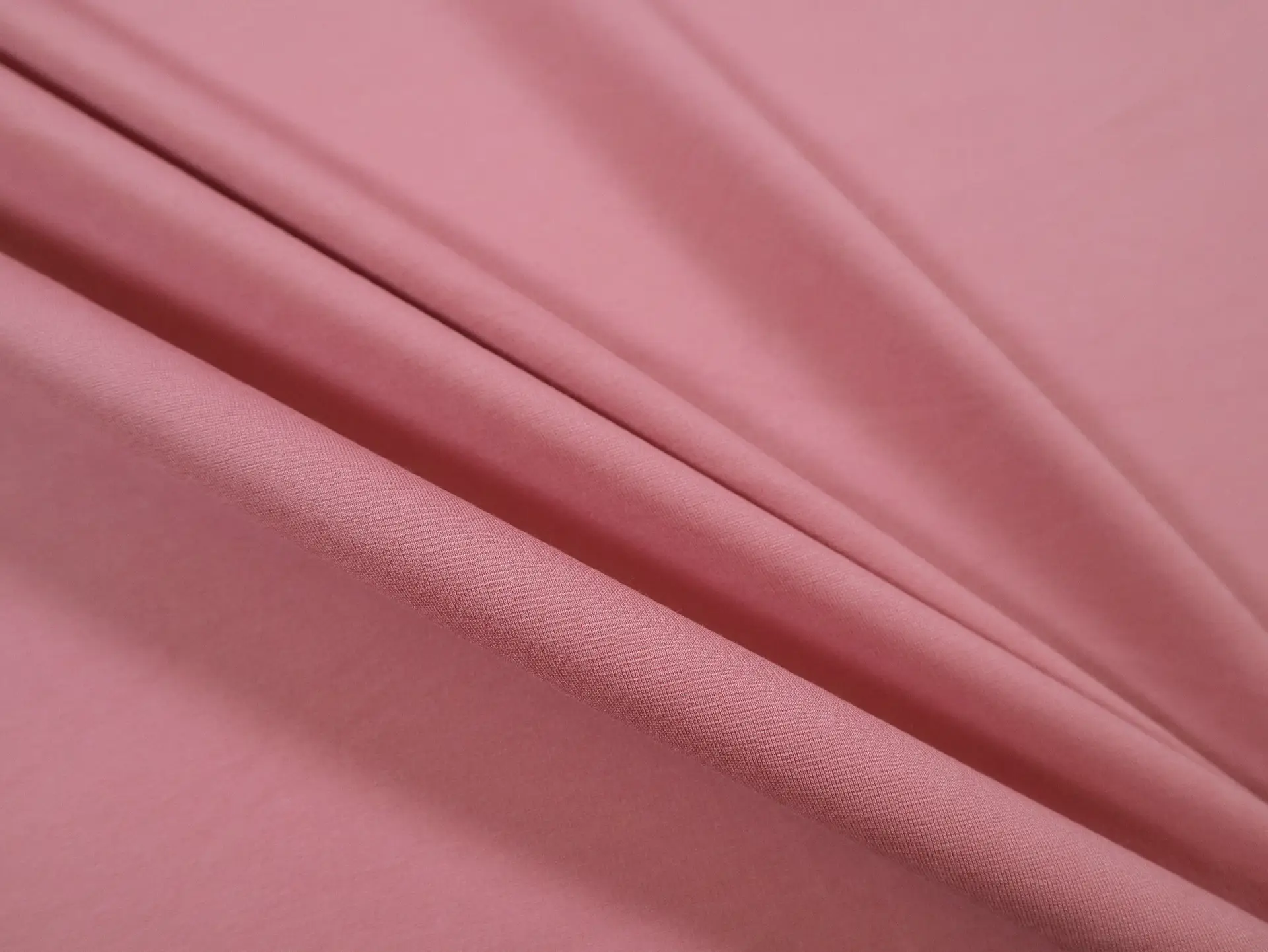Double Faced Ponte Knit in Pink