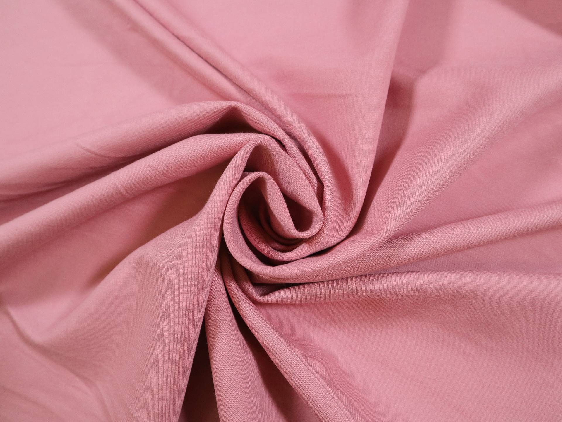 Double Faced Ponte Knit in Pink