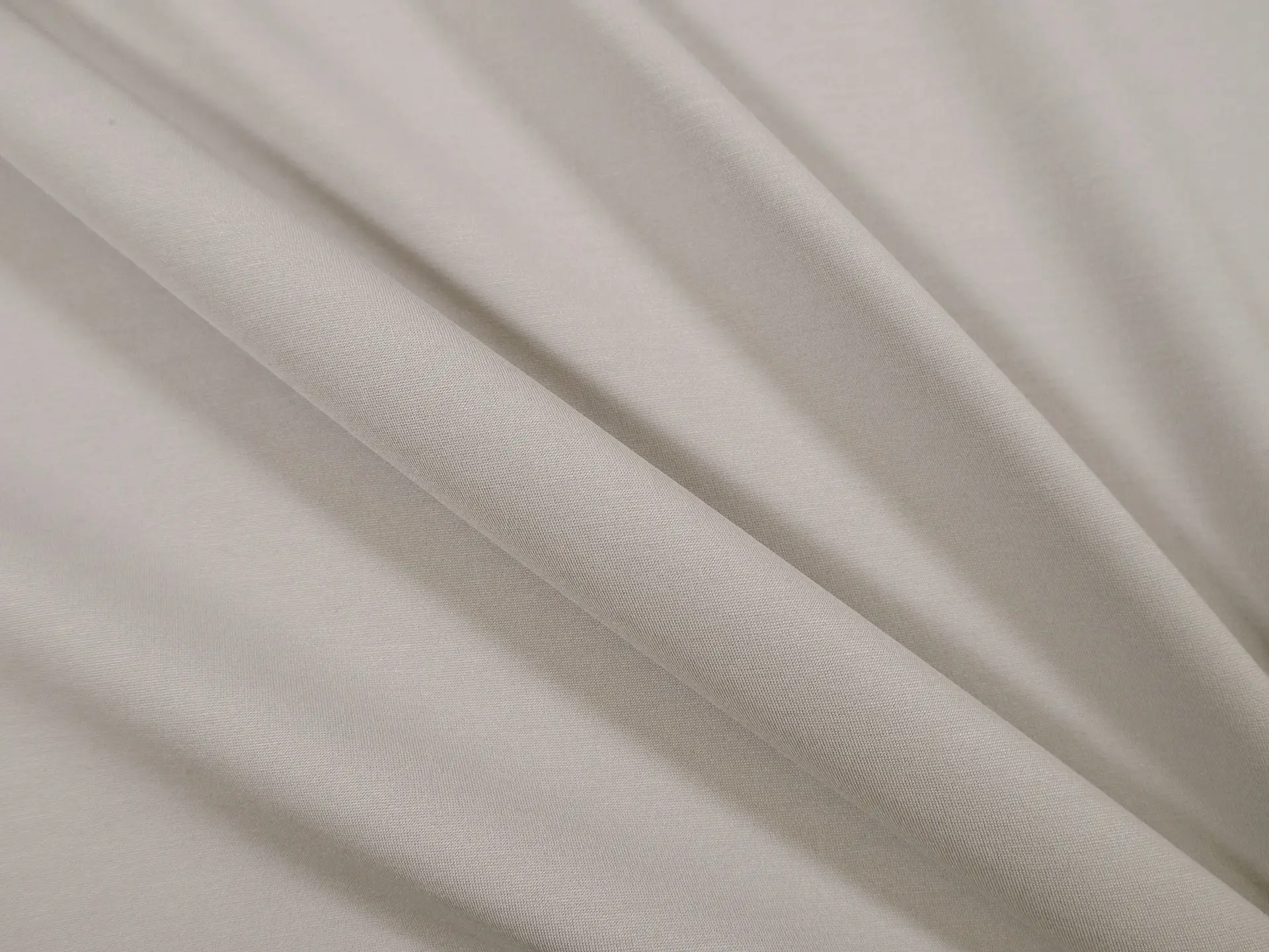 Double Faced Ponte Knit in Stone