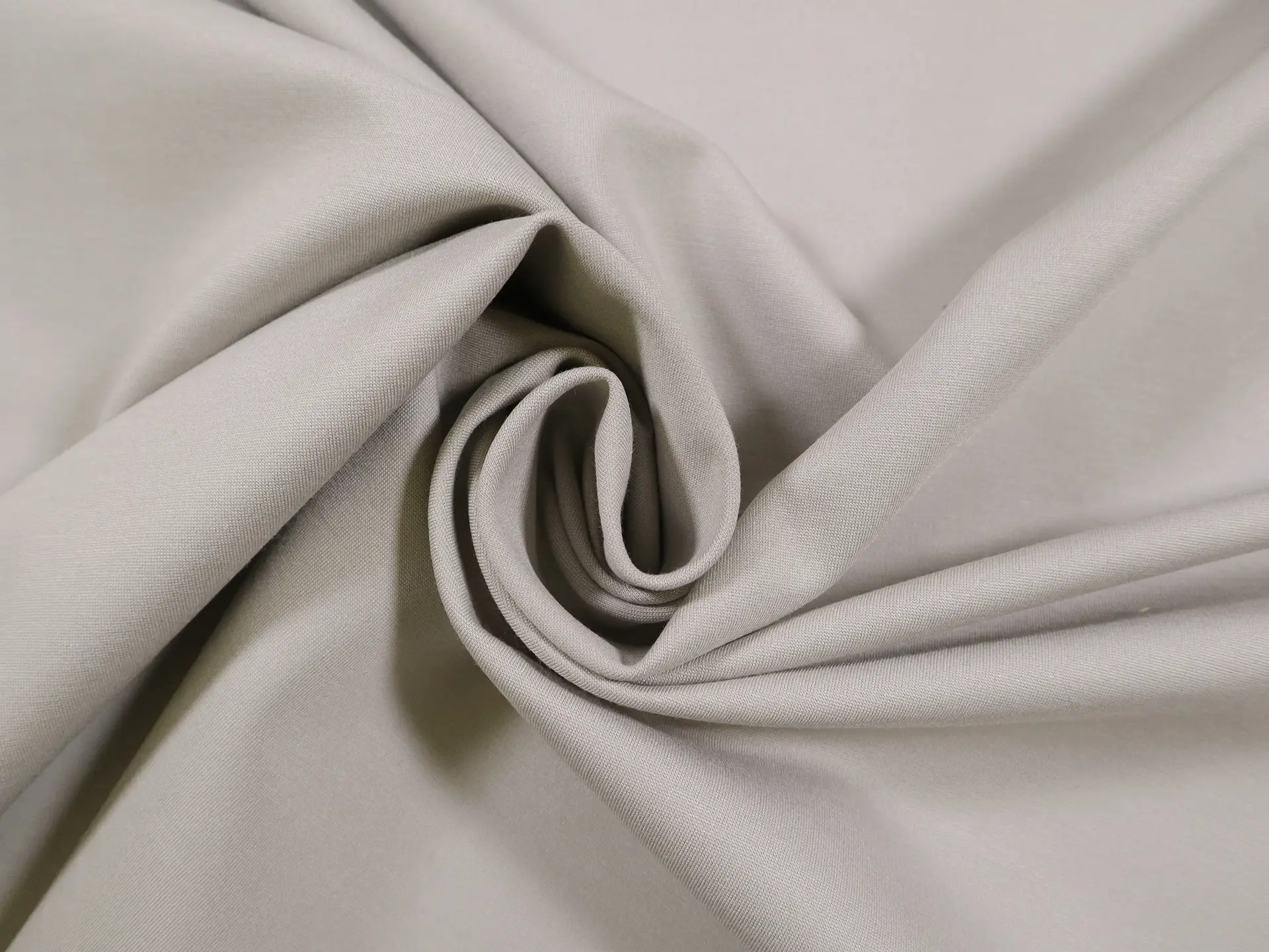 Double Faced Ponte Knit in Stone