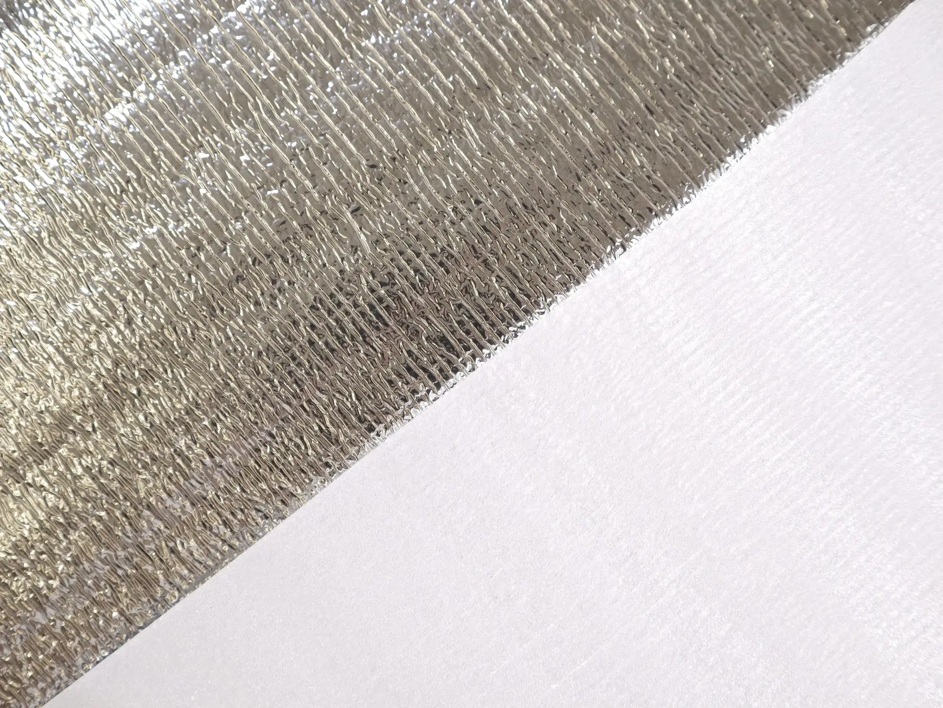 Thermal Foil in Aluminum