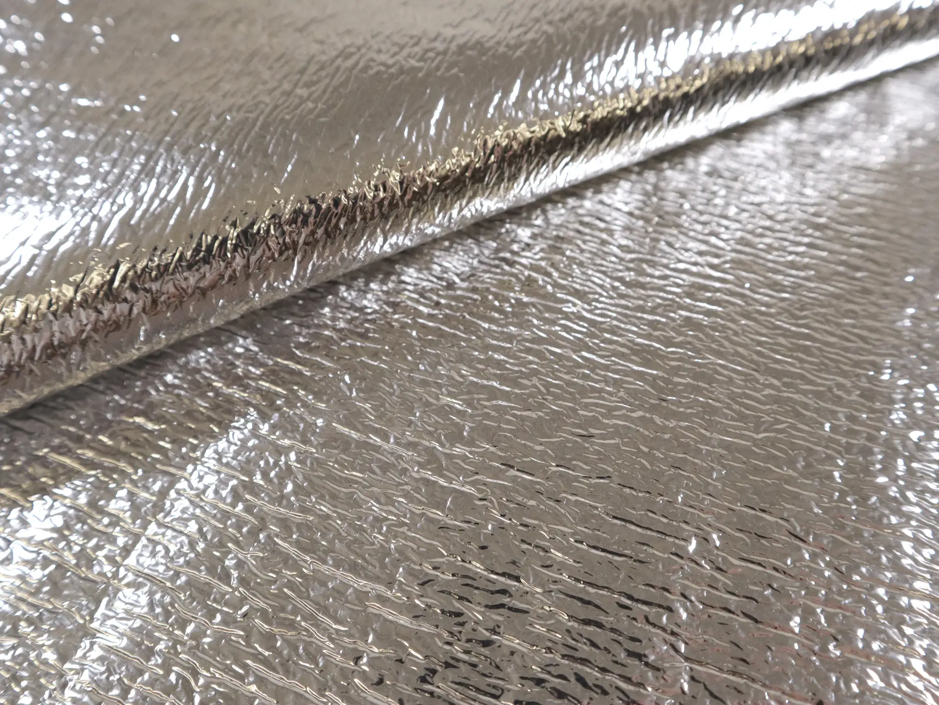 Thermal Foil in Aluminum
