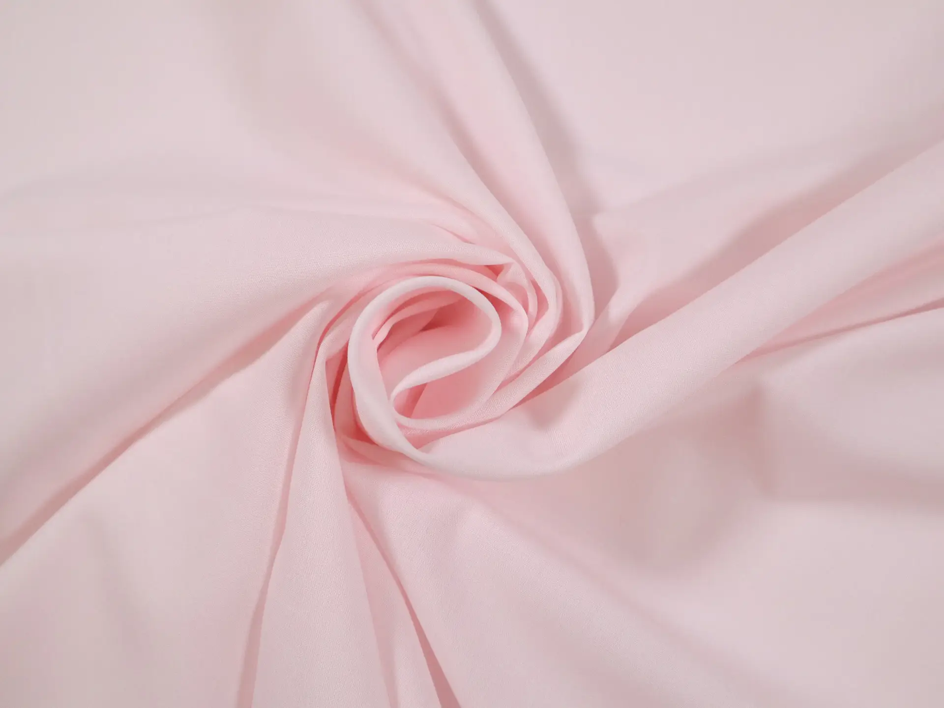 Polyester Cotton Batiste in Ballet Pink