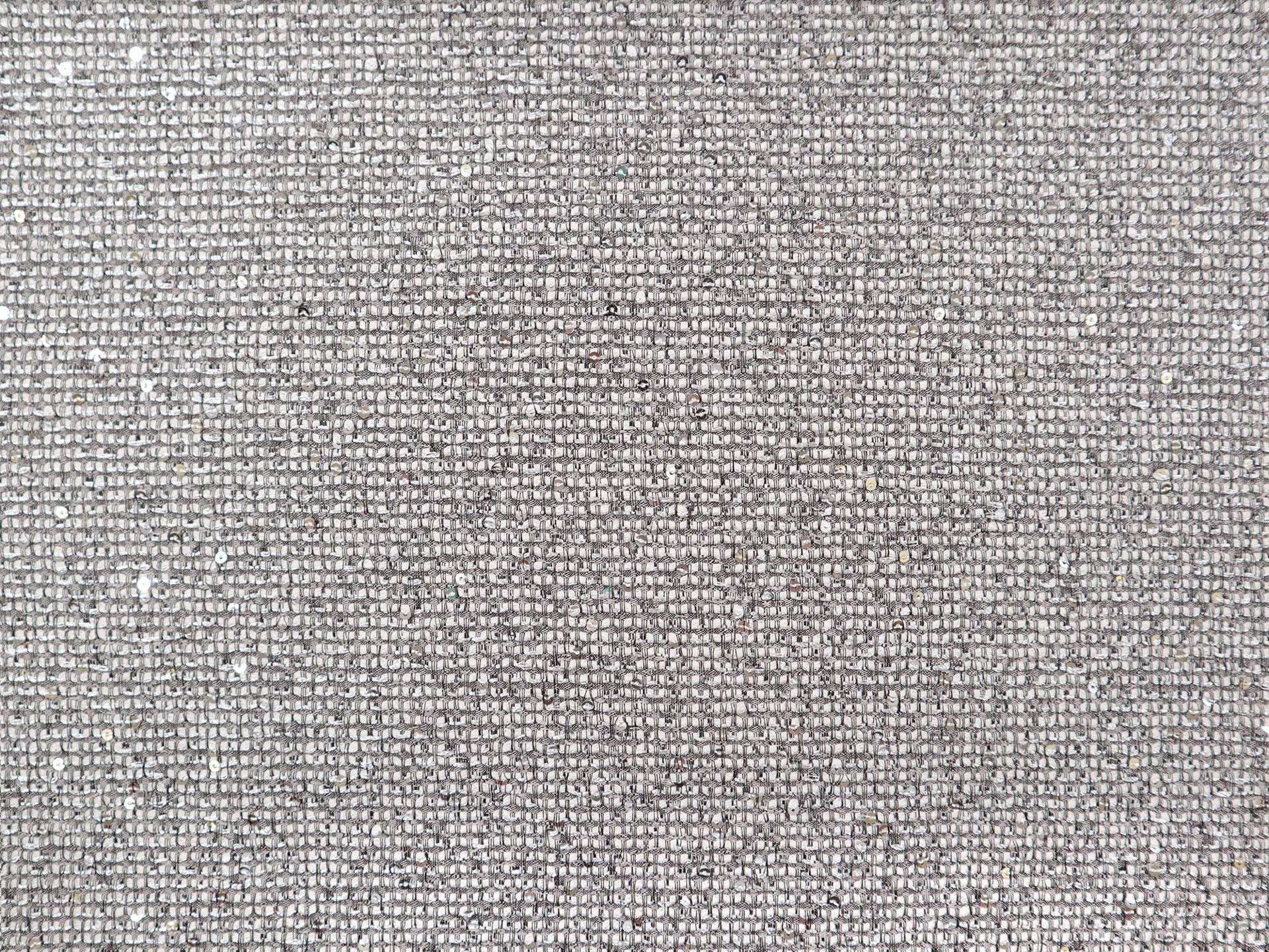Swiss Sequined Tweed in Grey