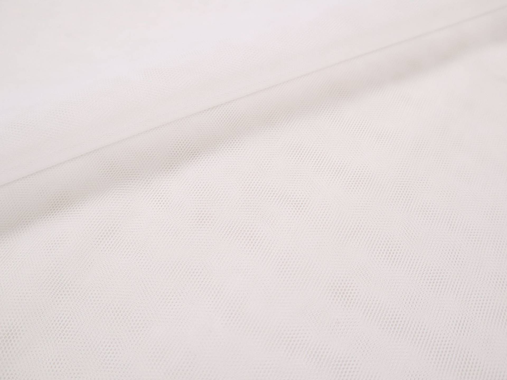 Extra Wide Nylon Tulle in Greggio