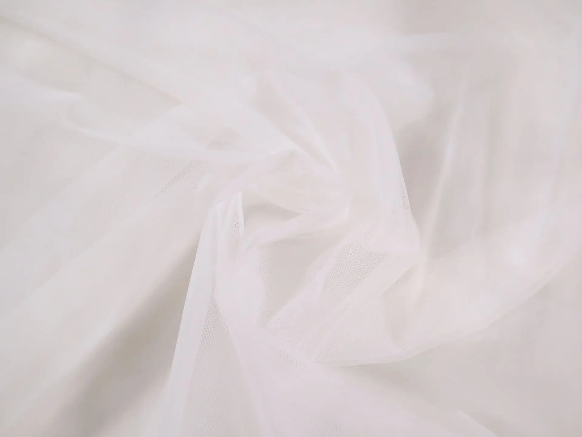 Extra Wide Nylon Tulle in Greggio