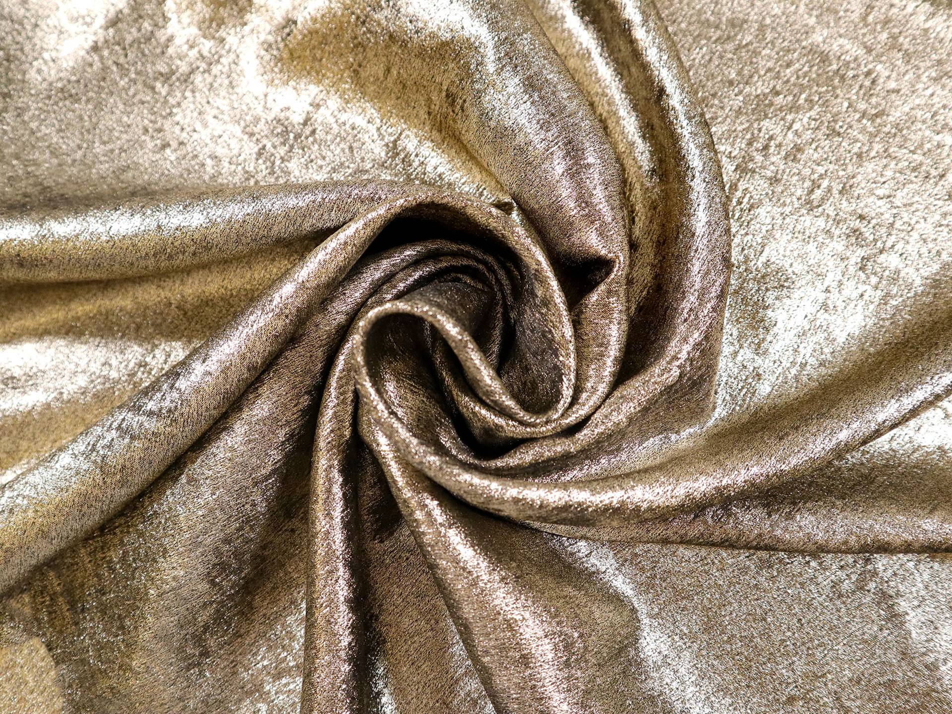 Heathered Lamé in Oro