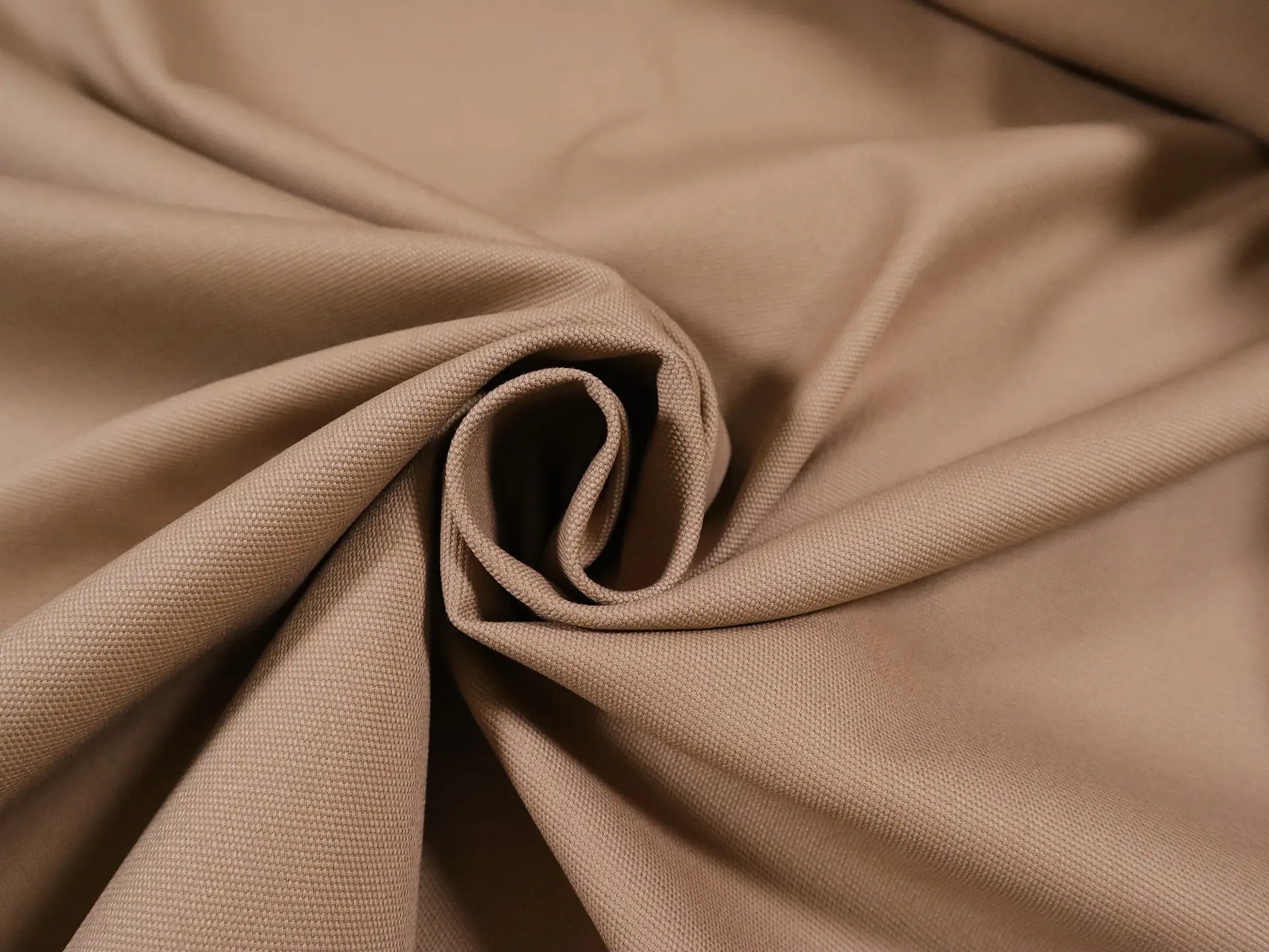 Stretch Cotton Canvas in Chamoisee
