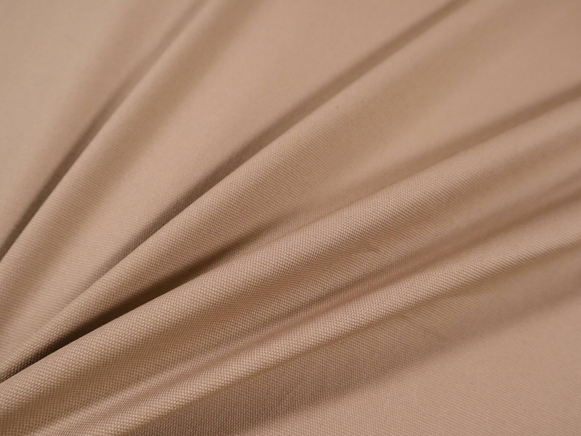 Stretch Cotton Canvas in Chamoisee