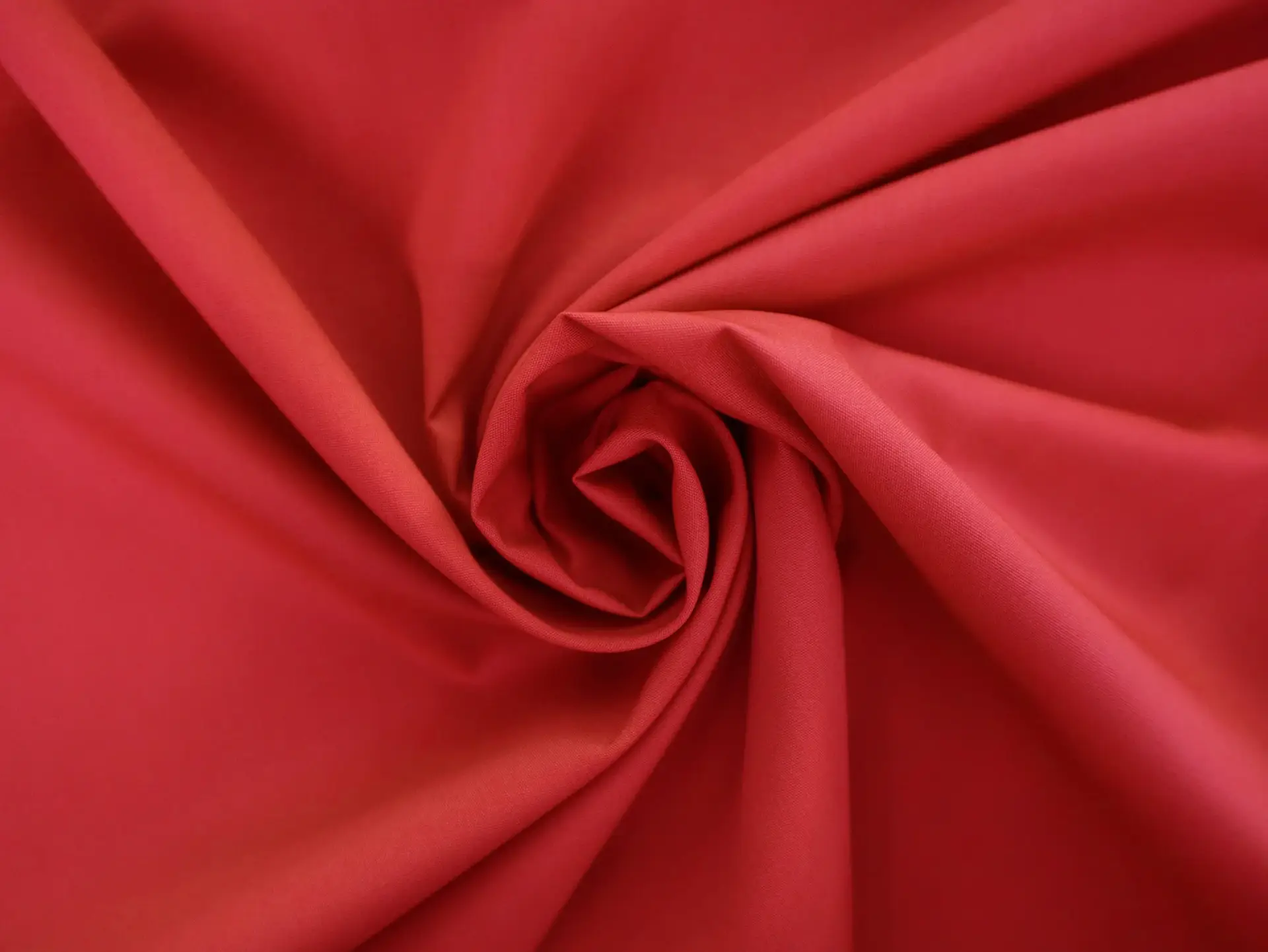 Pima Cotton Broadcloth in Red