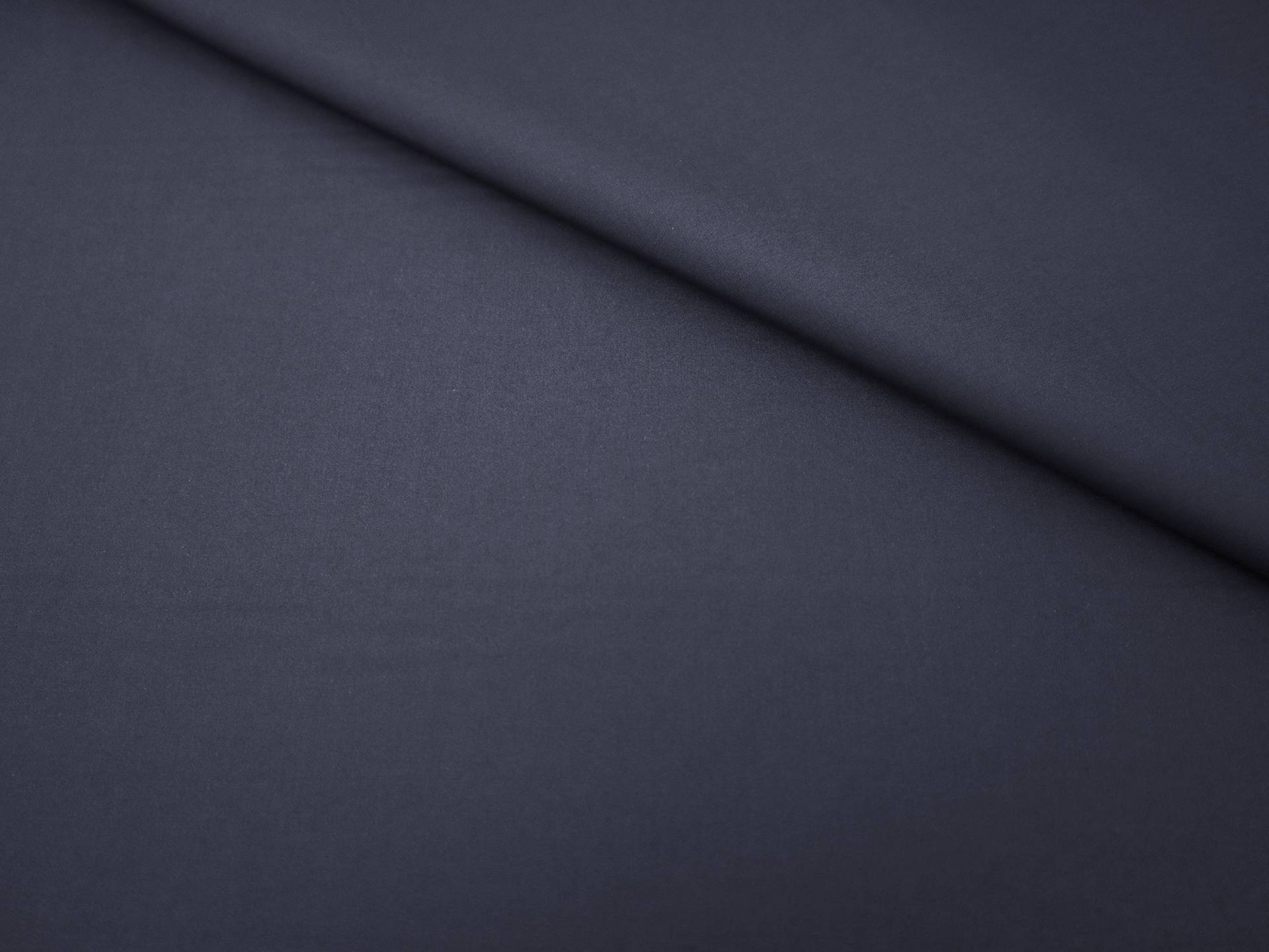 Pima Cotton Broadcloth in Navy