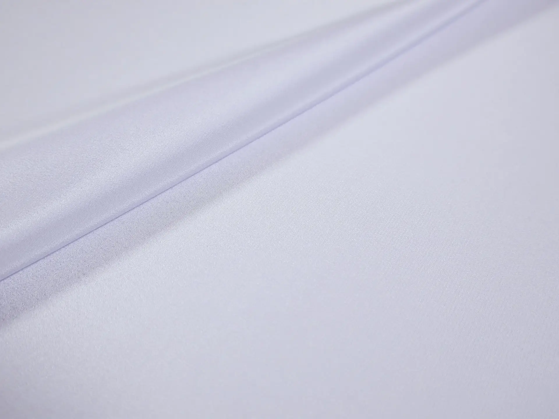 Silk Crepe de Chine in Blue Bell