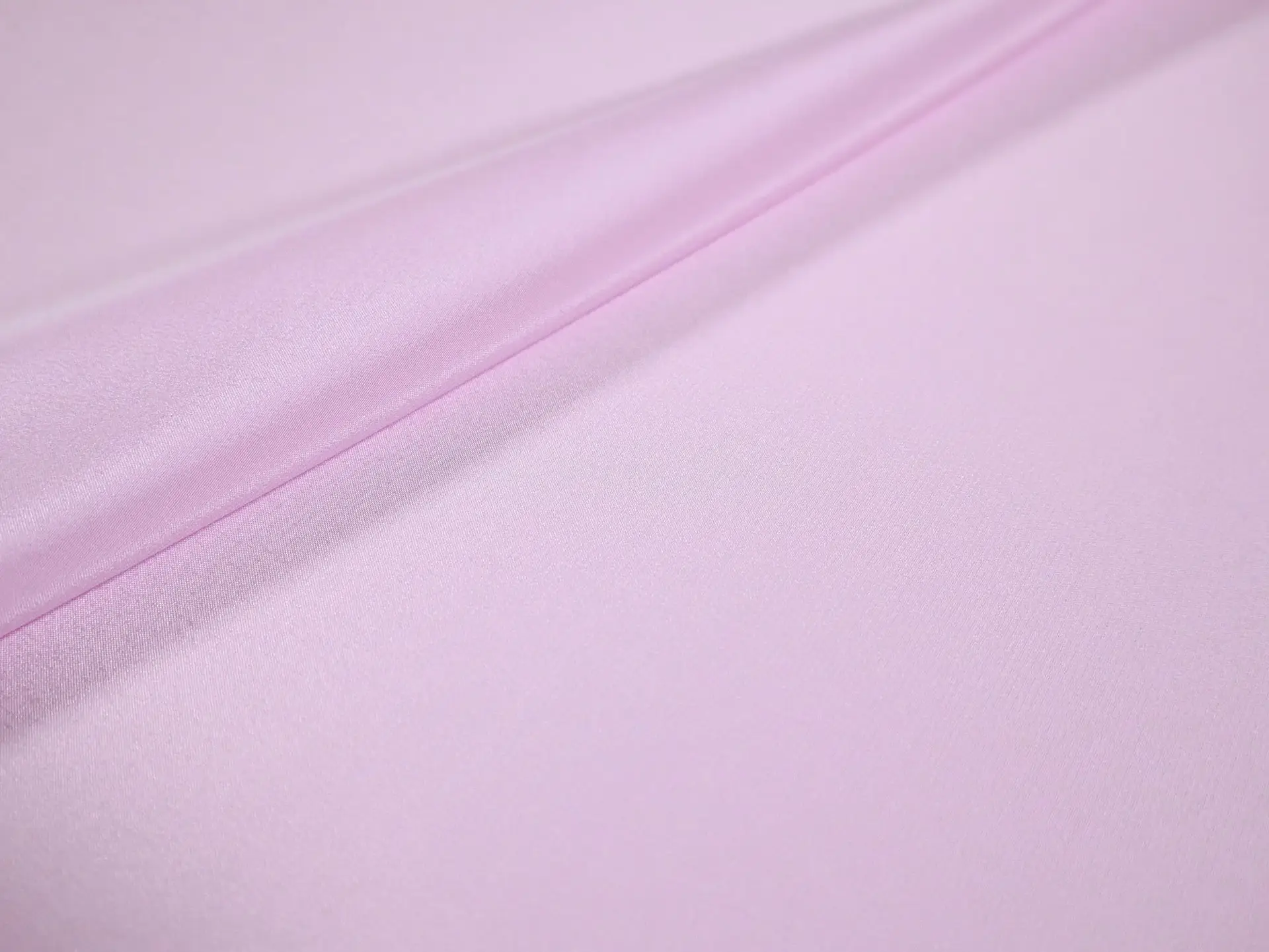 Silk Crepe de Chine in Lilac