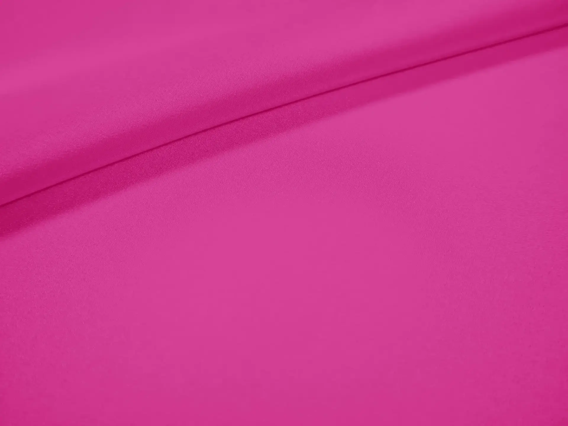 Silk Crepe de Chine in Neon Pink