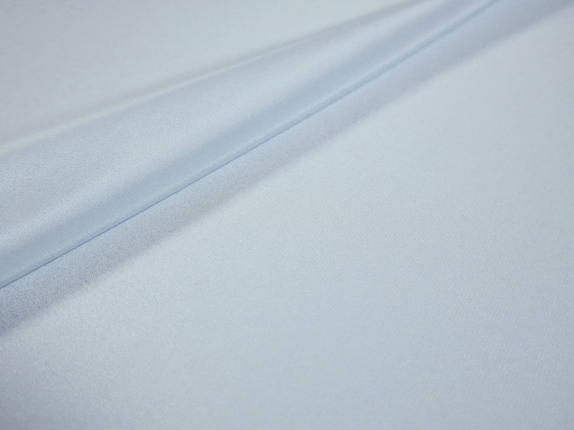 Silk Crepe de Chine in Baby Blue