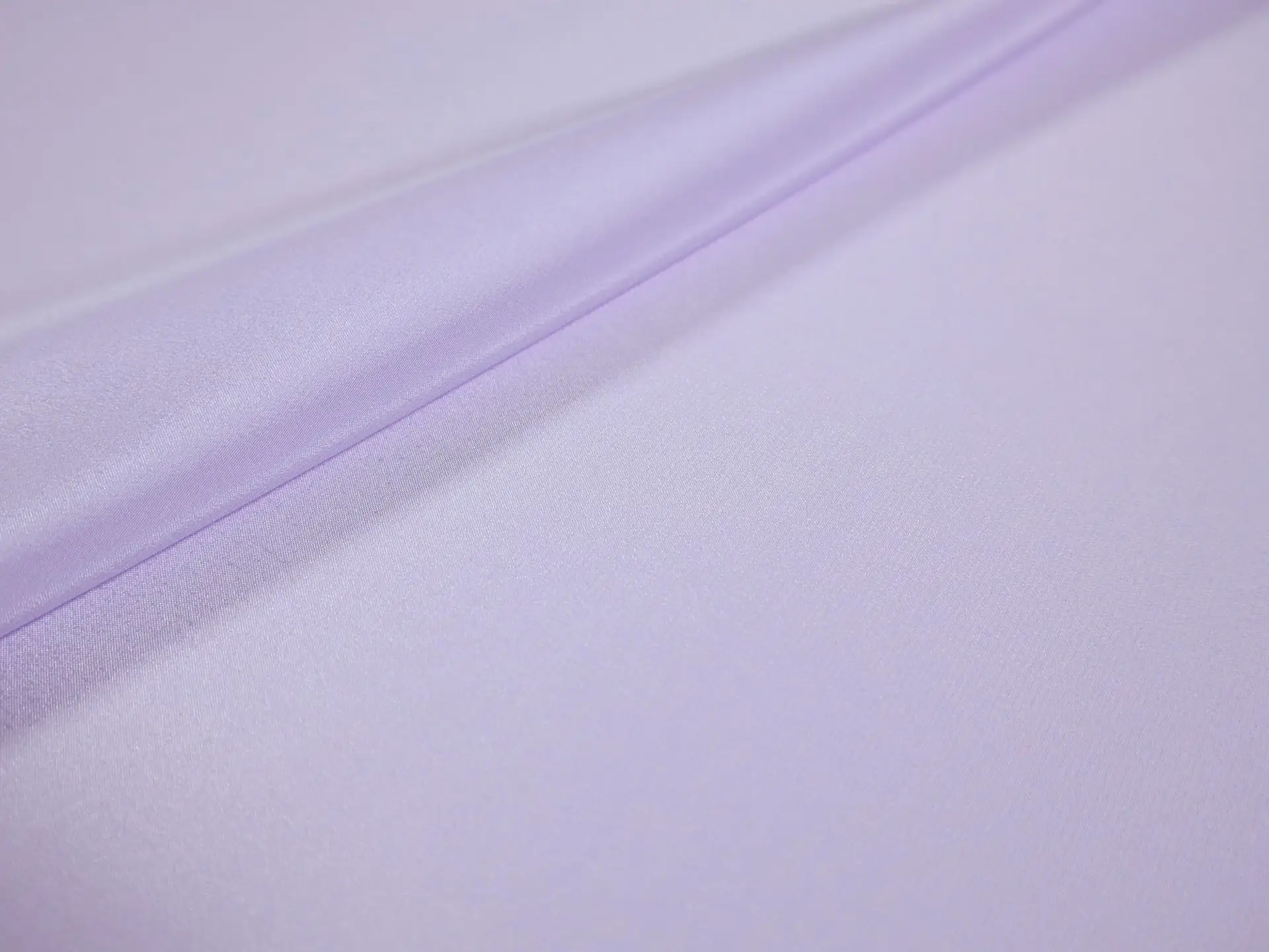 Silk Crepe de Chine in Lavender