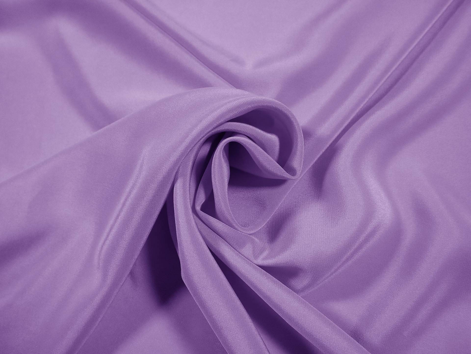 Silk Crepe de Chine in Wisteria
