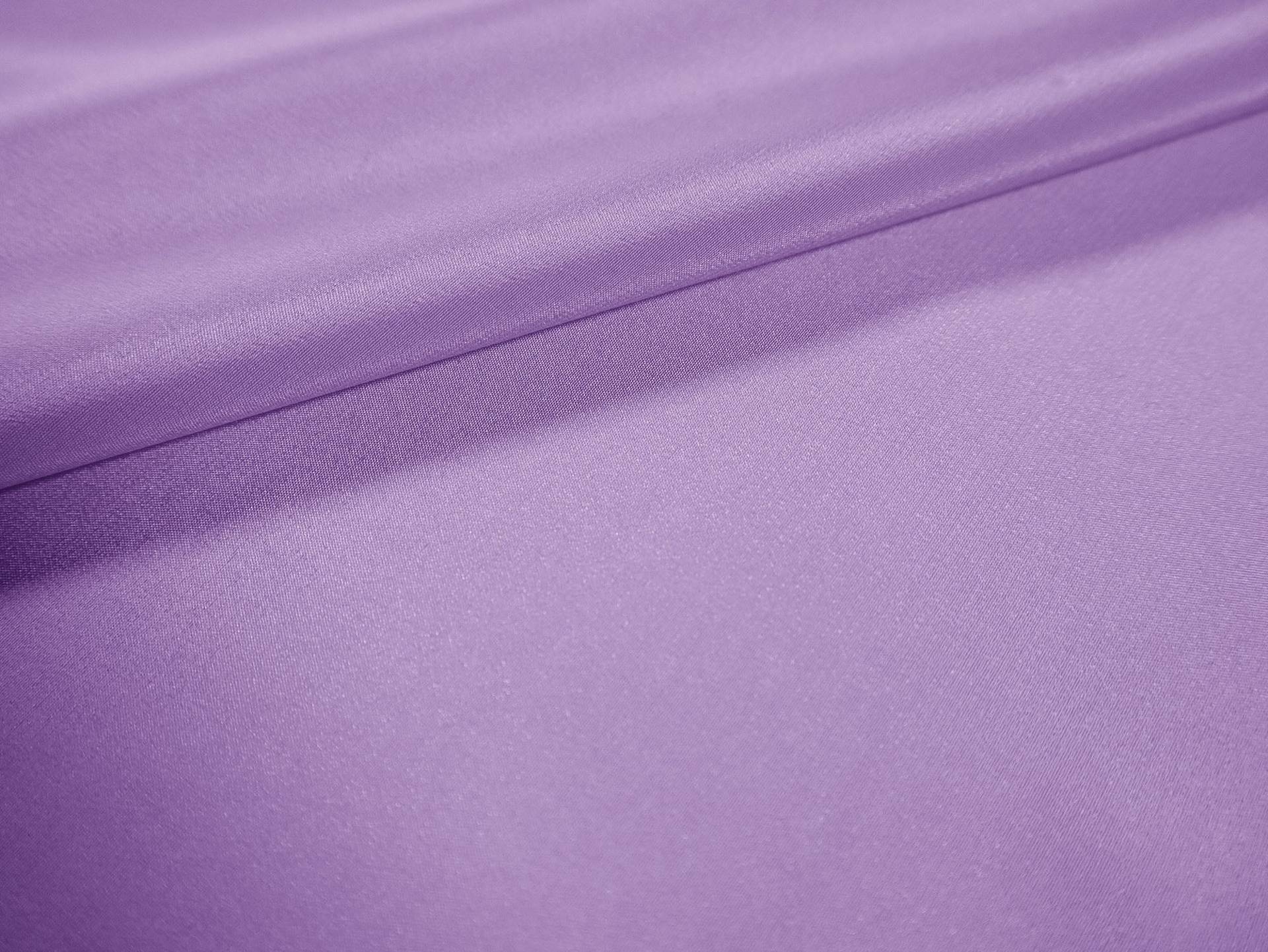 Silk Crepe de Chine in Wisteria