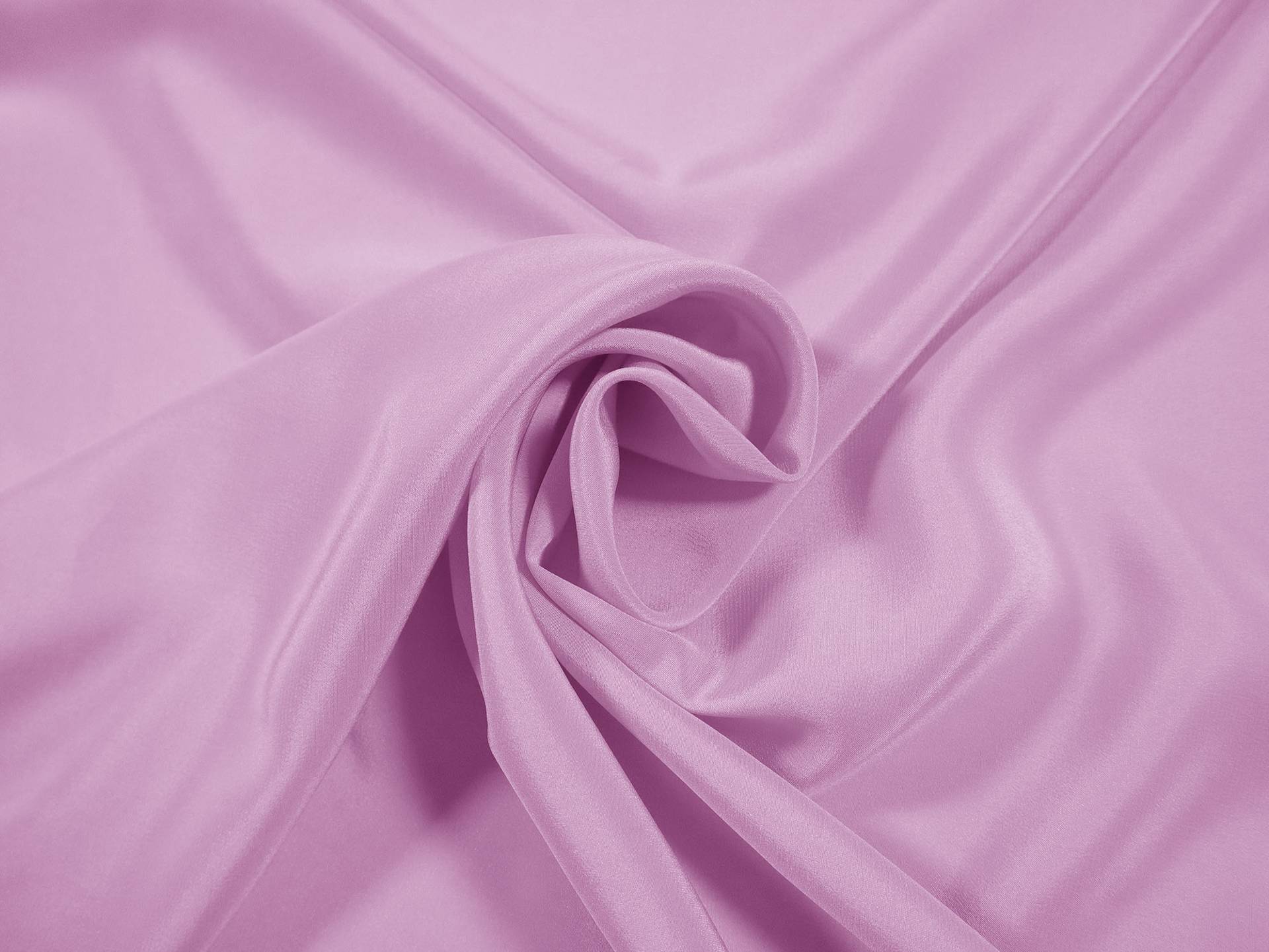 Silk Crepe de Chine in Orchid Pink