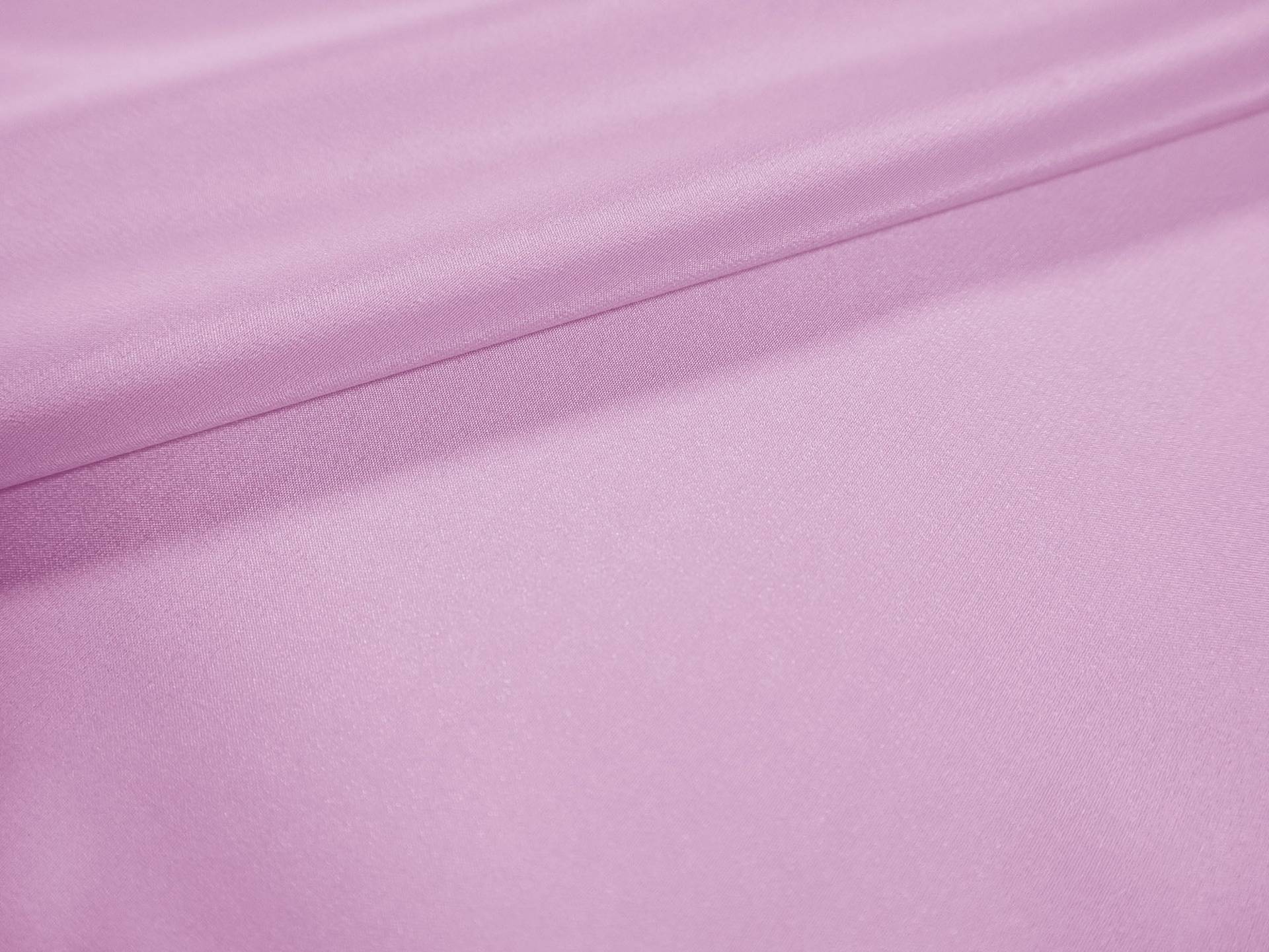 Silk Crepe de Chine in Orchid Pink