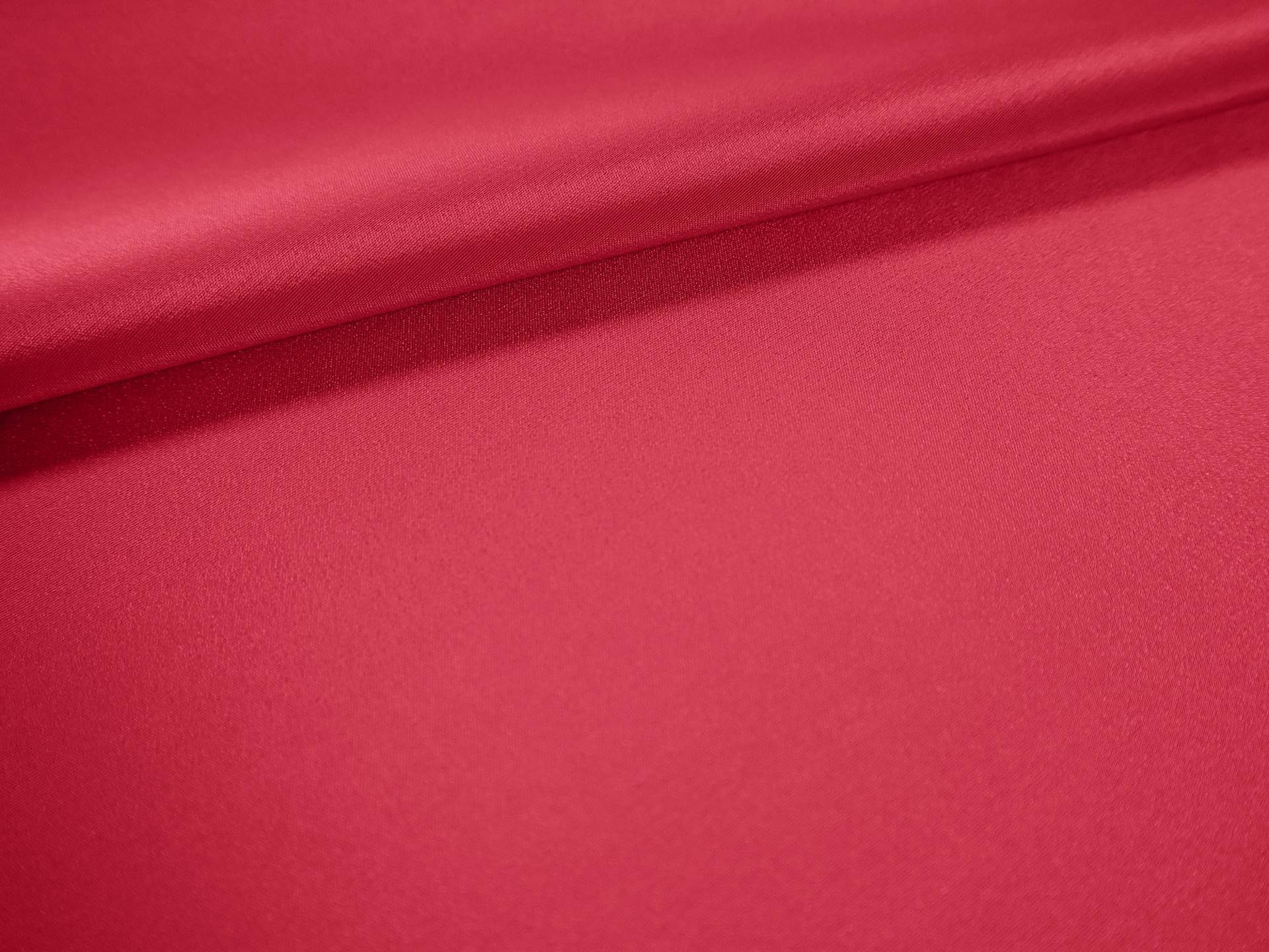 Silk Crepe de Chine in Antique Ruby