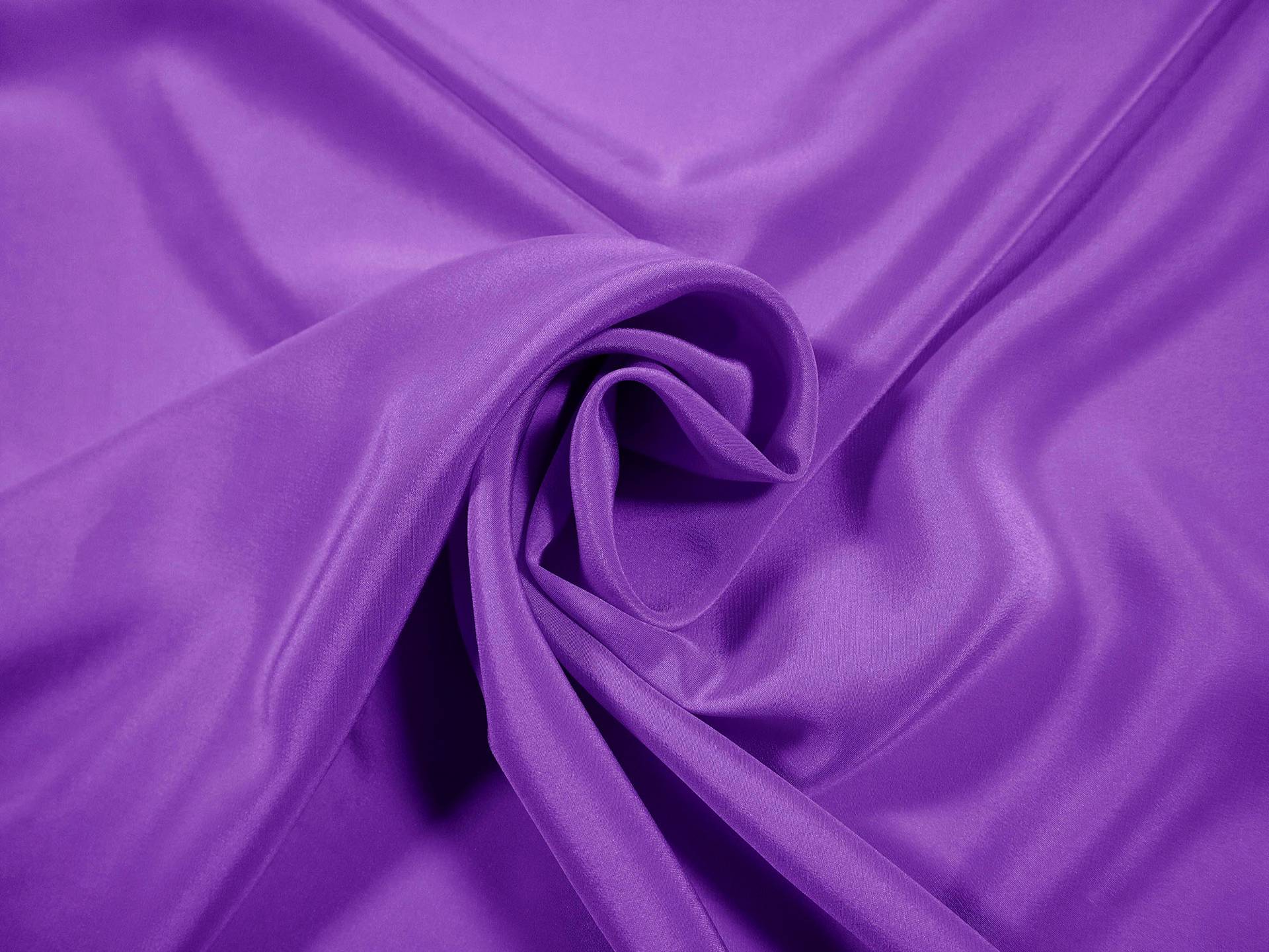 Silk Crepe de Chine in Violet