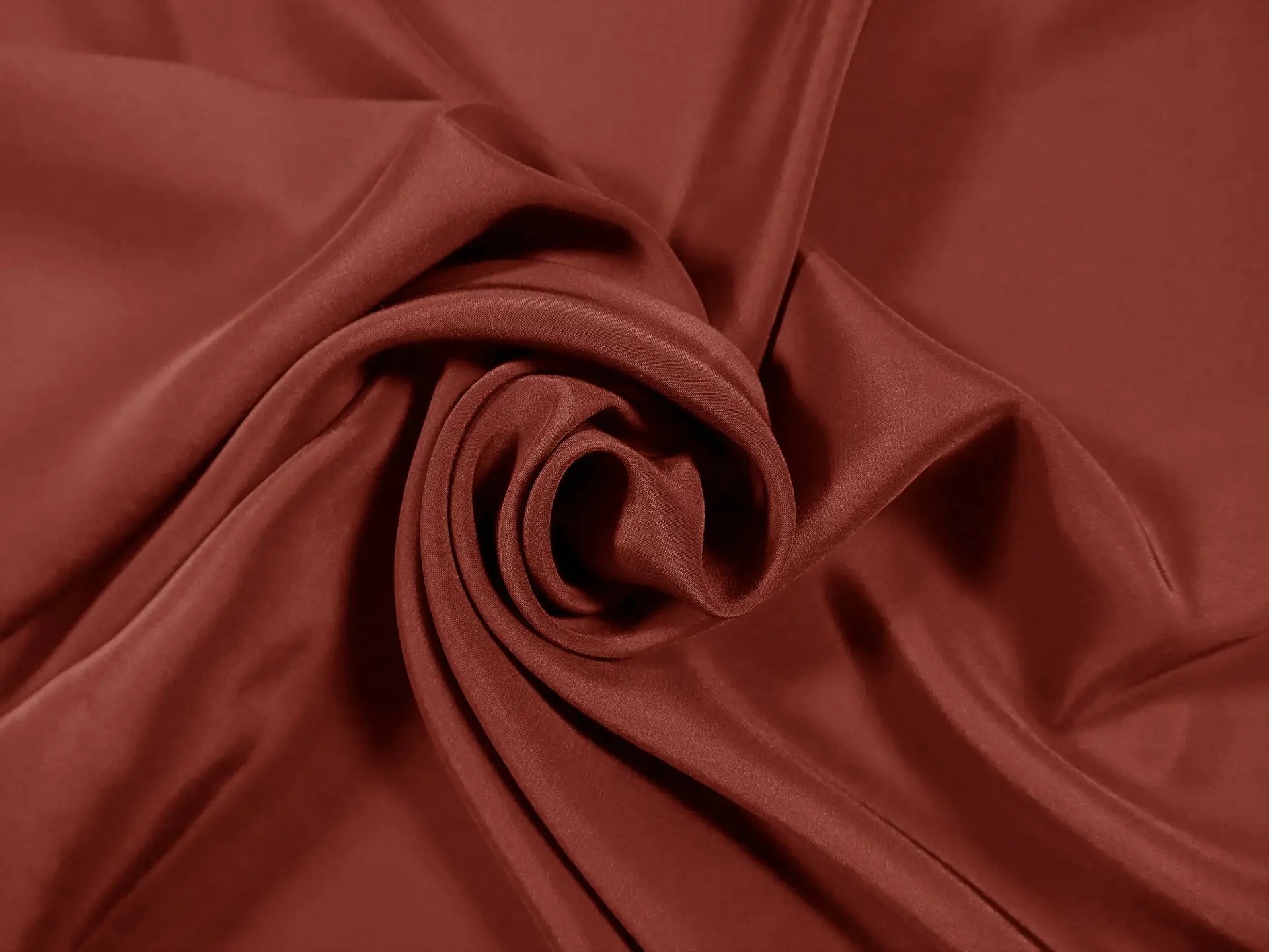 Silk Crepe de Chine in Maroon