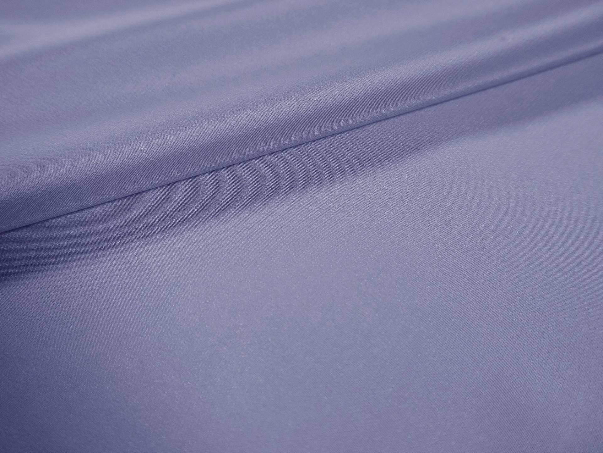 Silk Crepe de Chine in Slate
