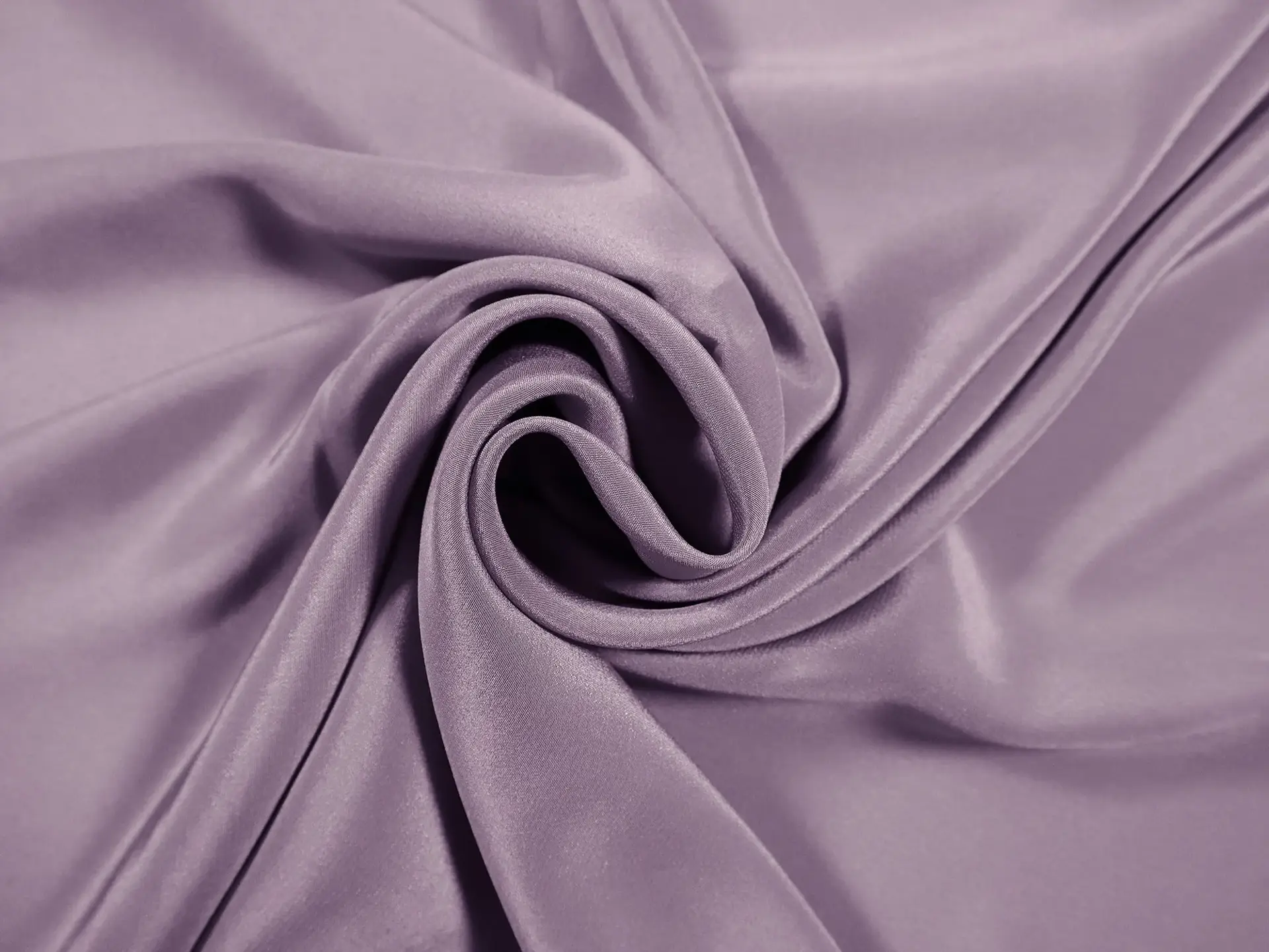 Silk Crepe de Chine in Amethyst