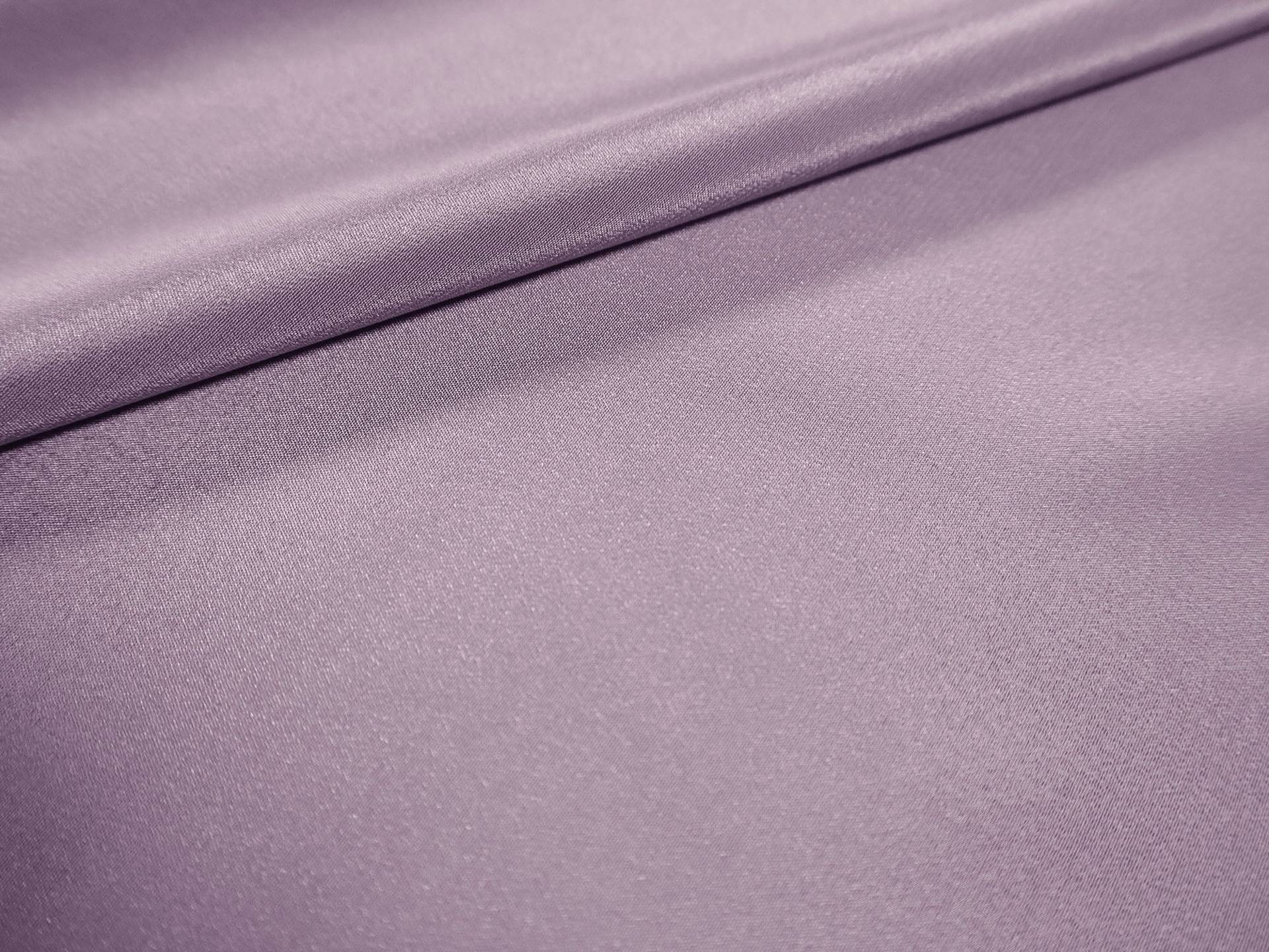 Silk Crepe de Chine in Amethyst
