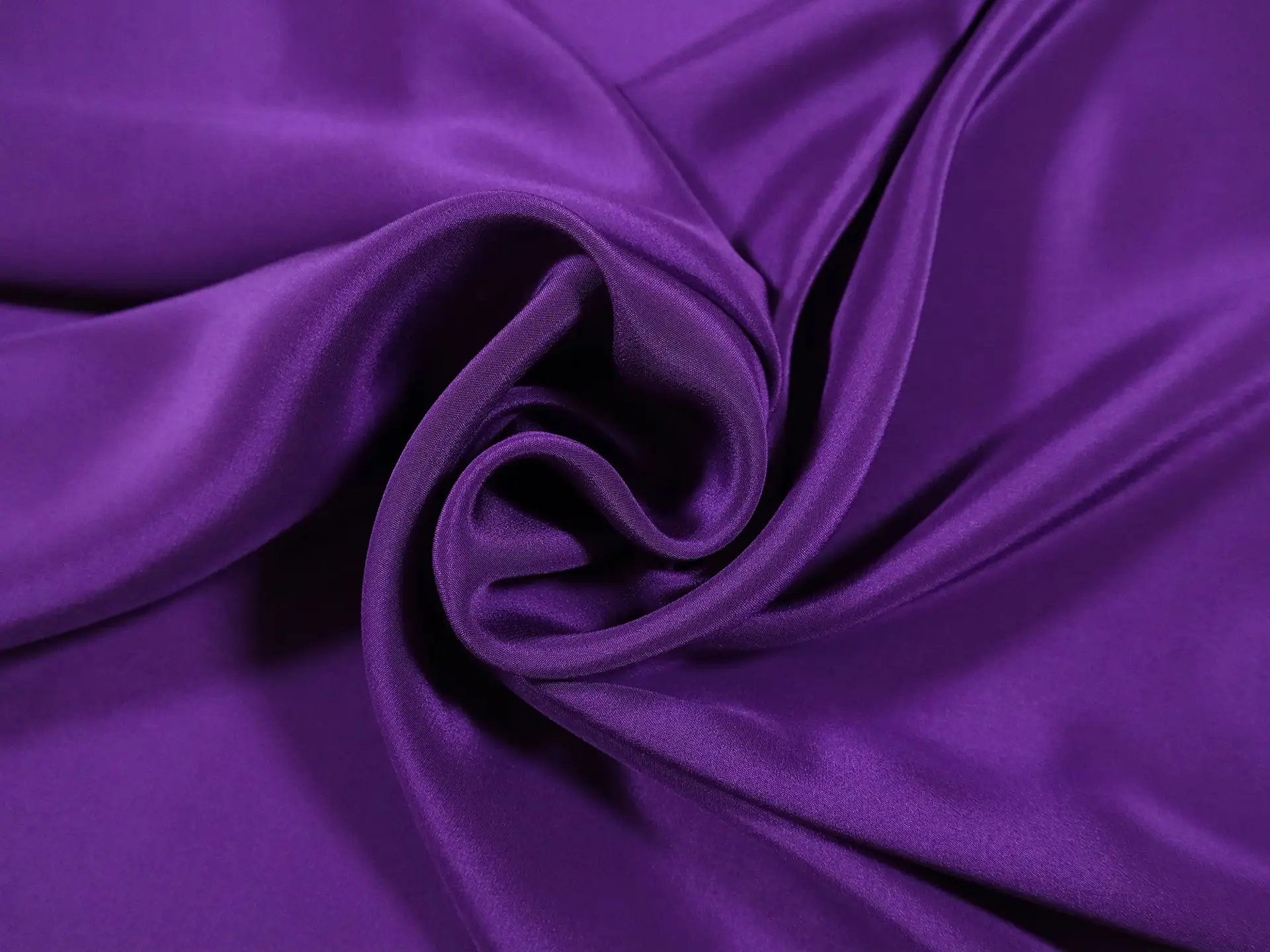 Silk Crepe de Chine in Tulip