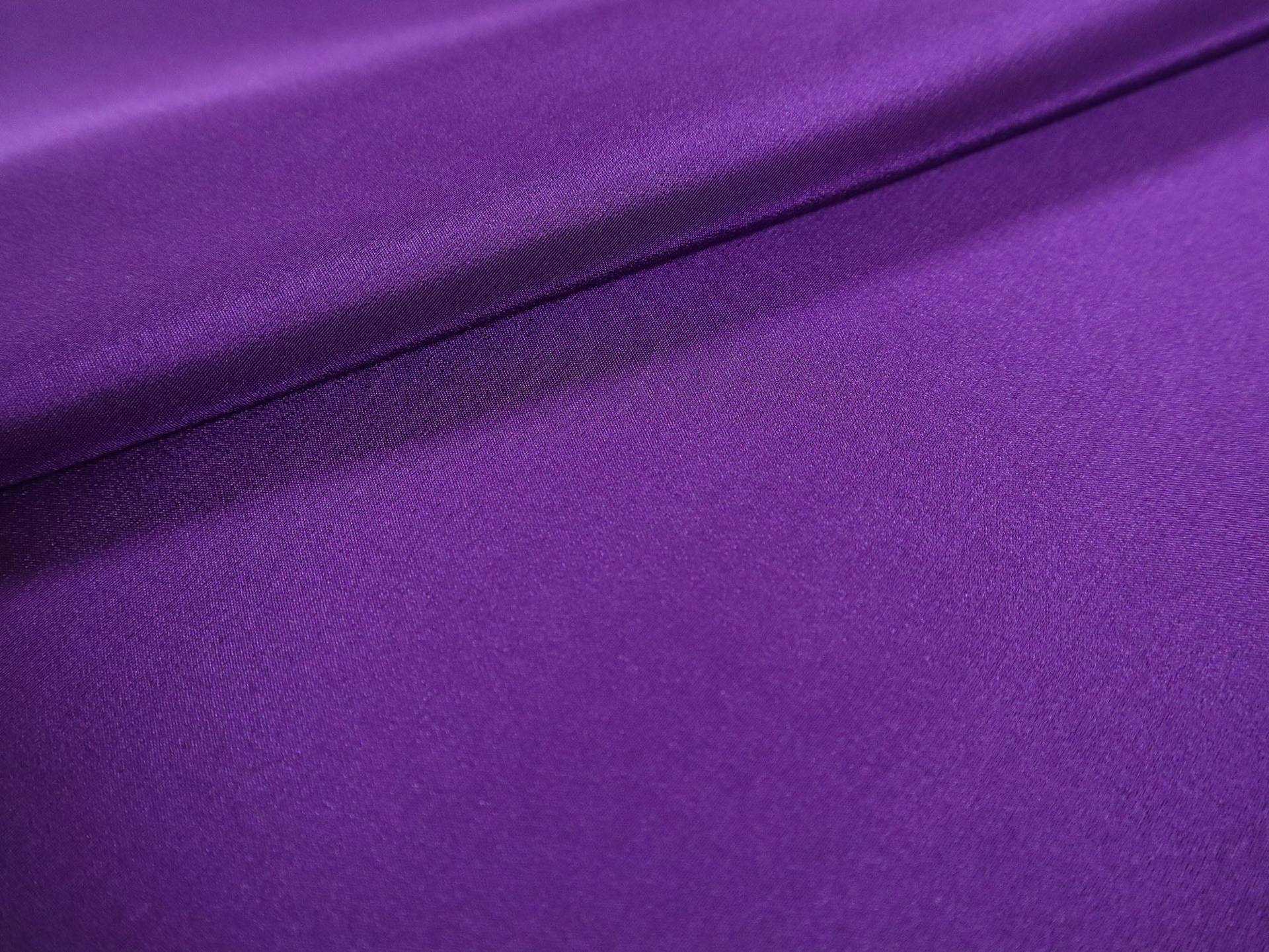 Silk Crepe de Chine in Tulip