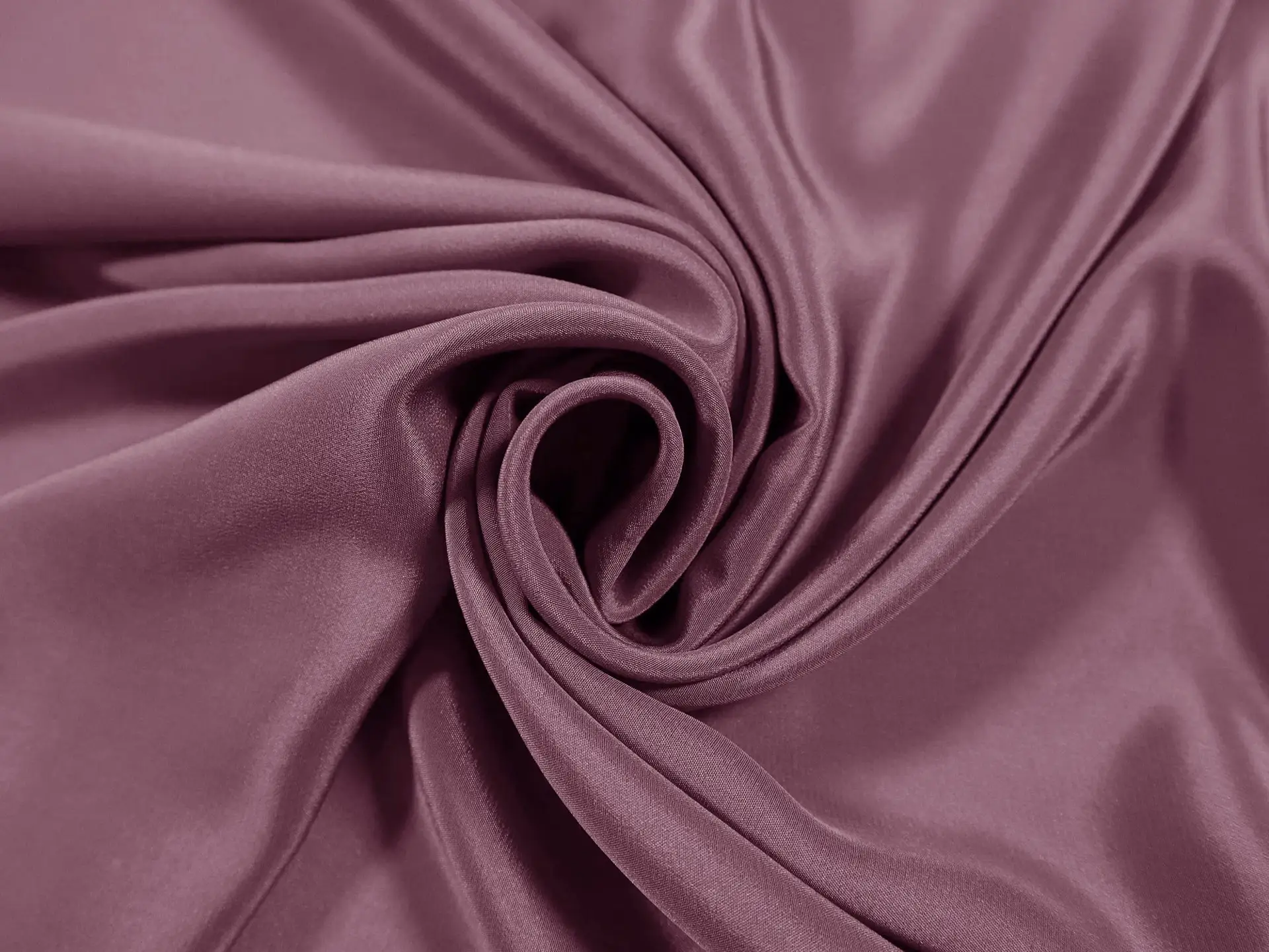 Silk Crepe de Chine in Dark Violet