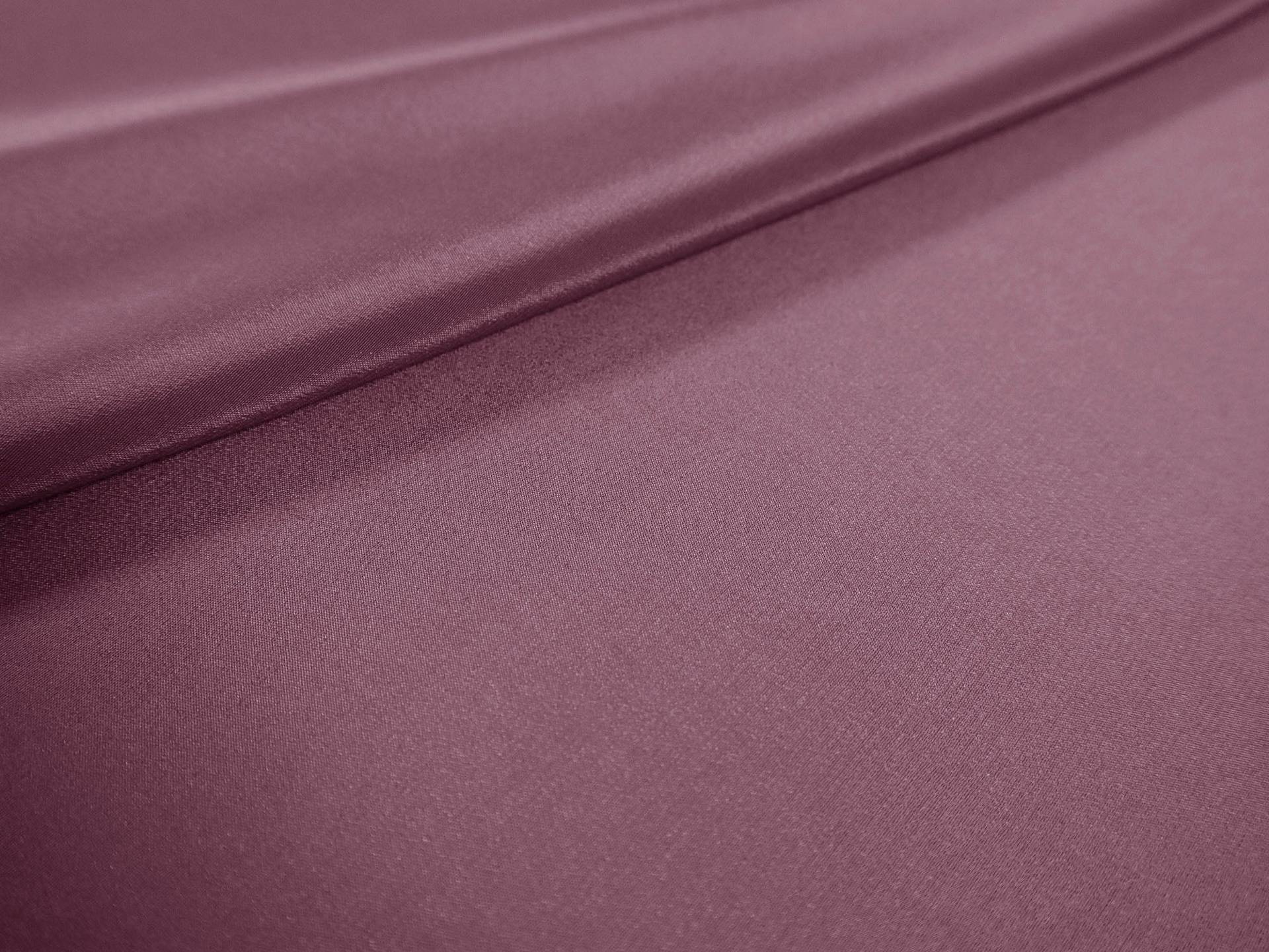 Silk Crepe de Chine in Dark Violet