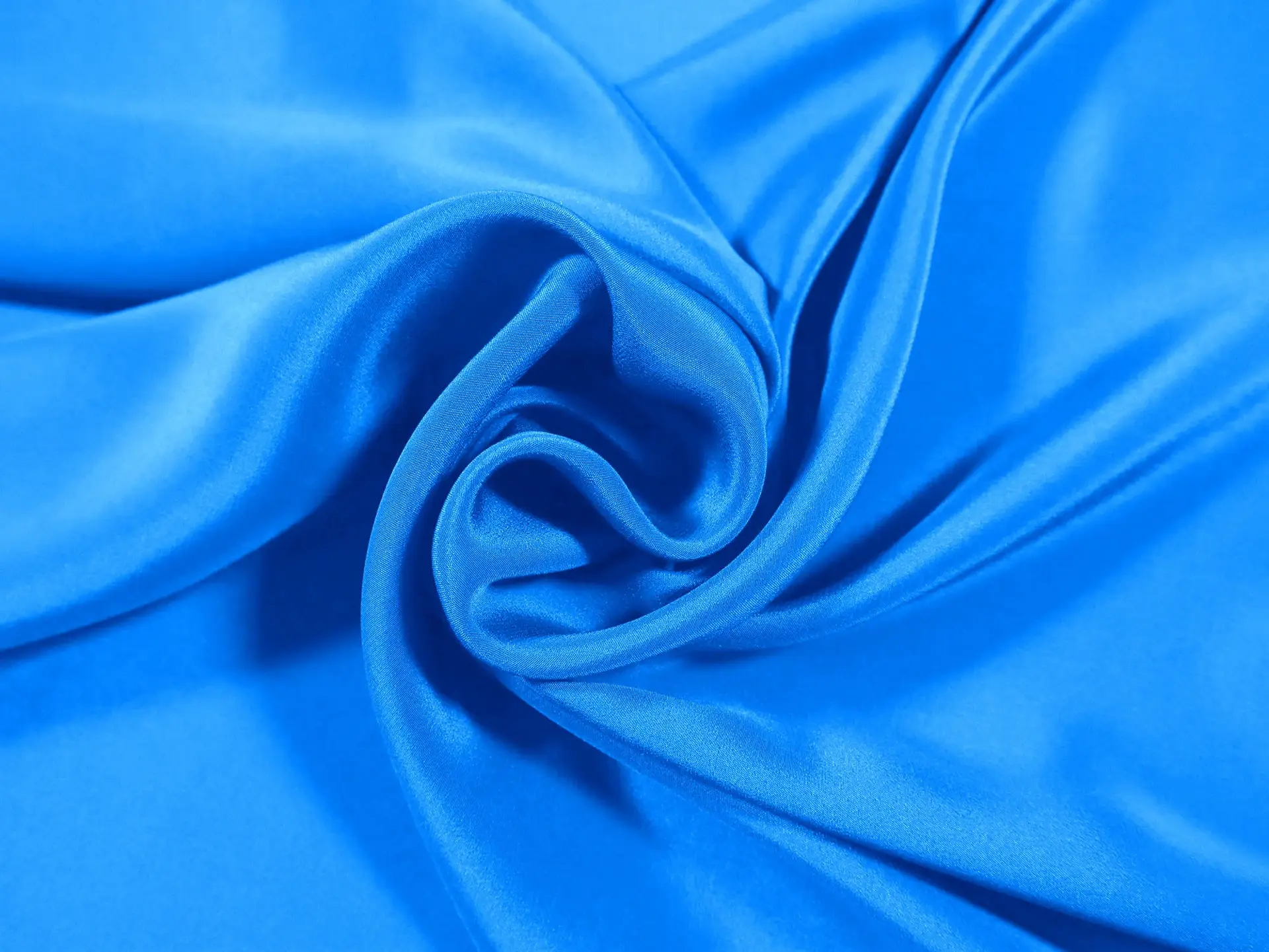 Silk Crepe de Chine in Lagoon
