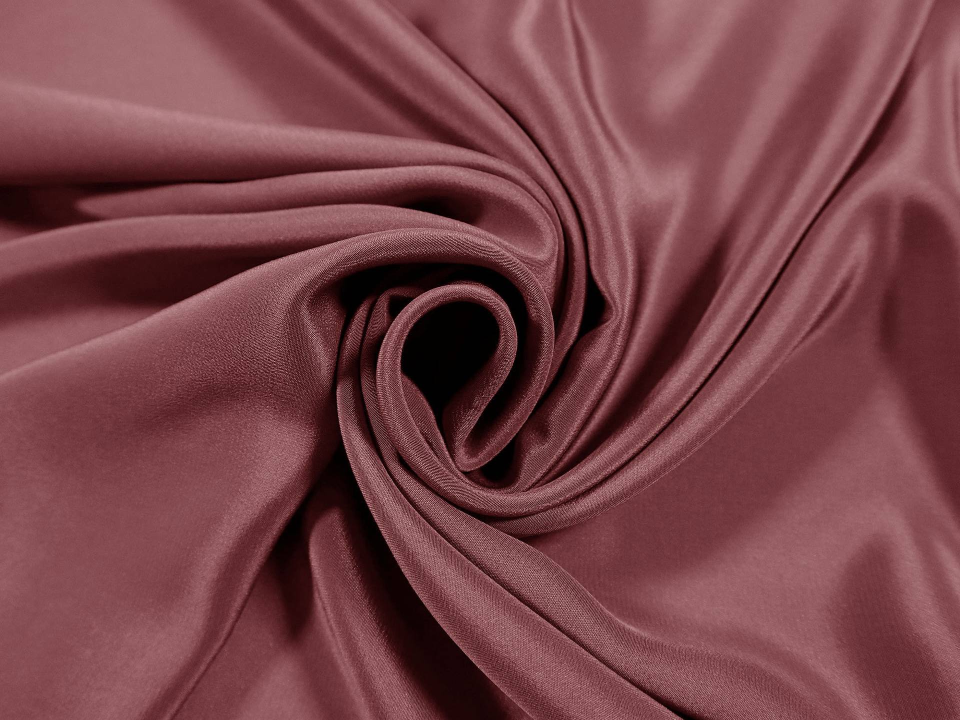 Silk Crepe de Chine in Cerise