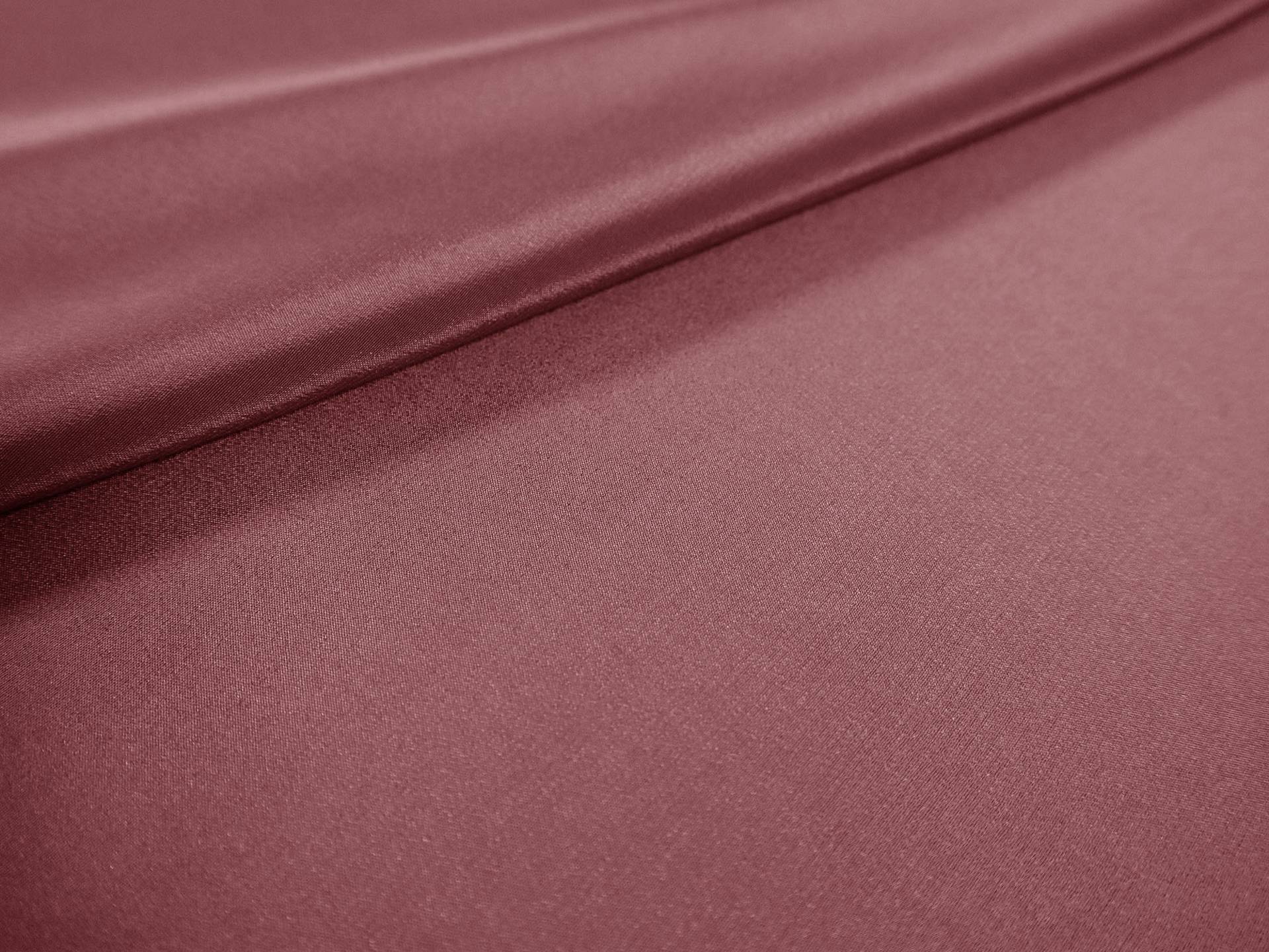 Silk Crepe de Chine in Cerise