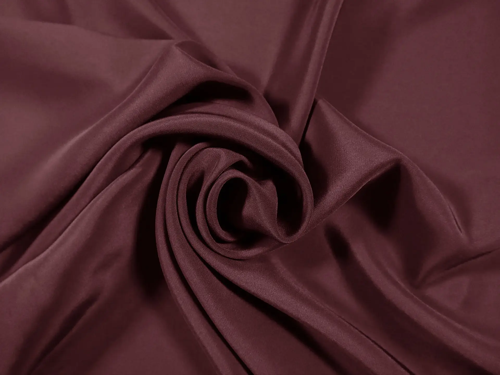 Silk Crepe de Chine in Dark Burgundy 
