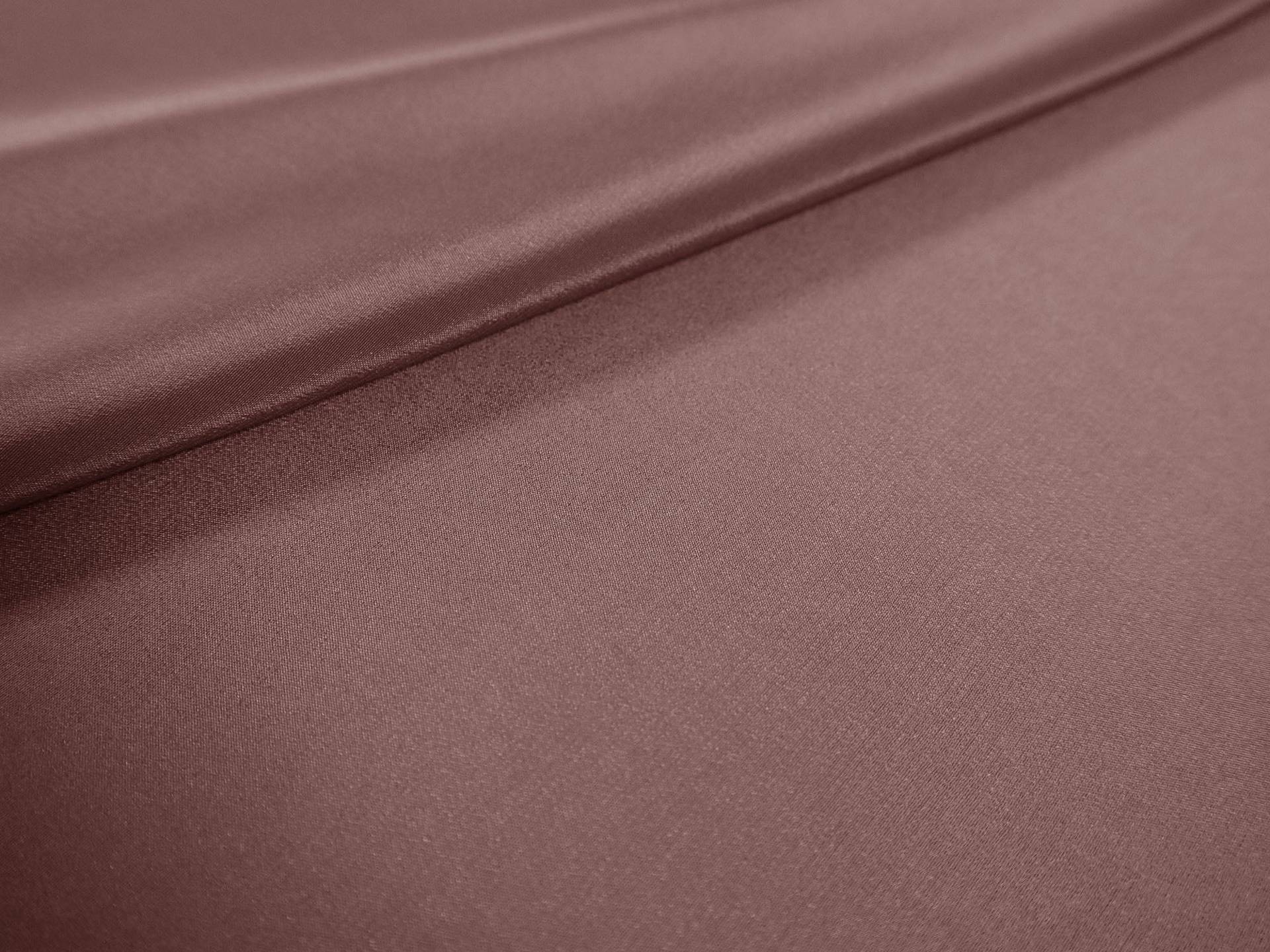 Silk Crepe de Chine in Deep Dusty