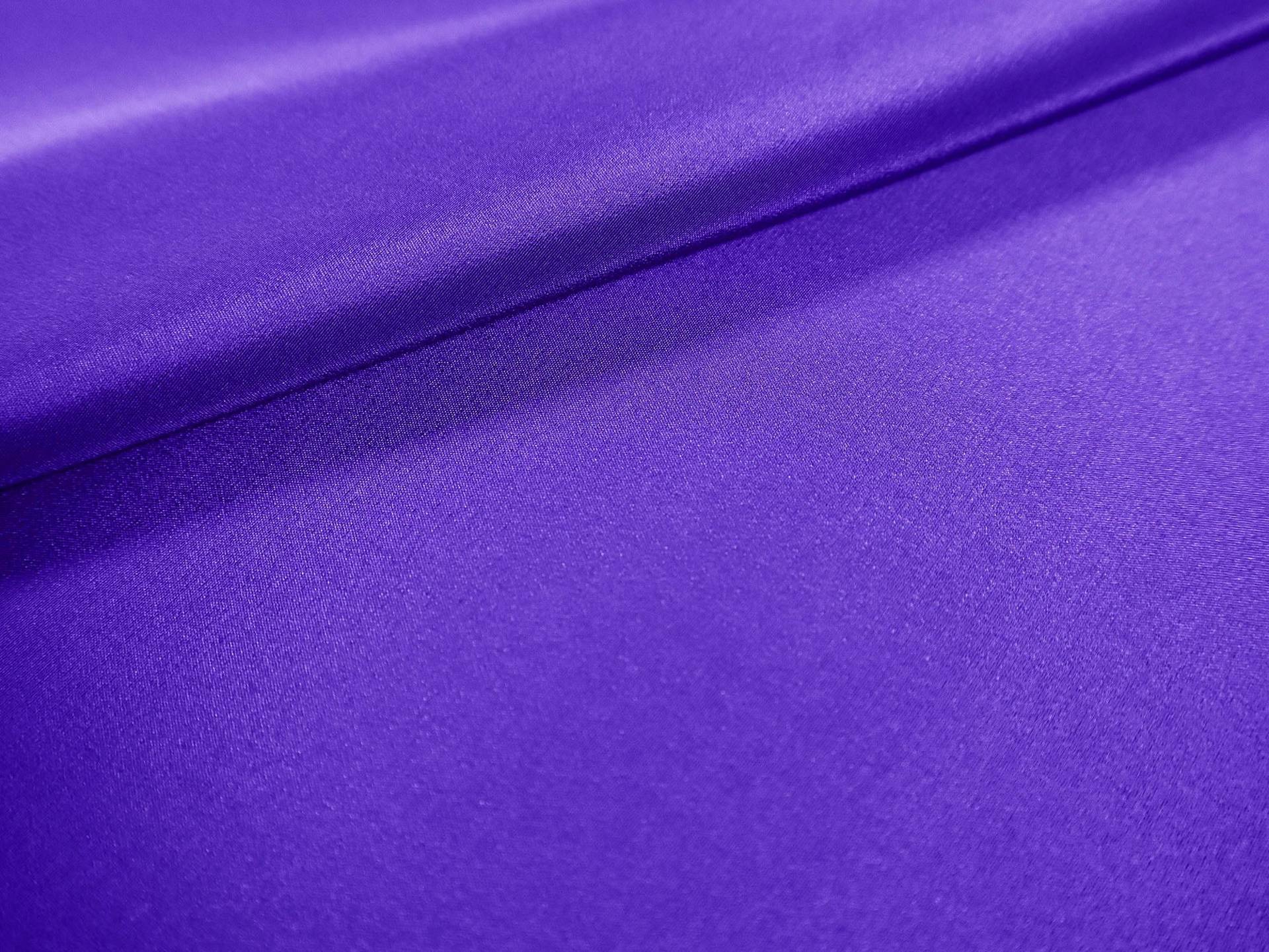 Silk Crepe de Chine in Iris