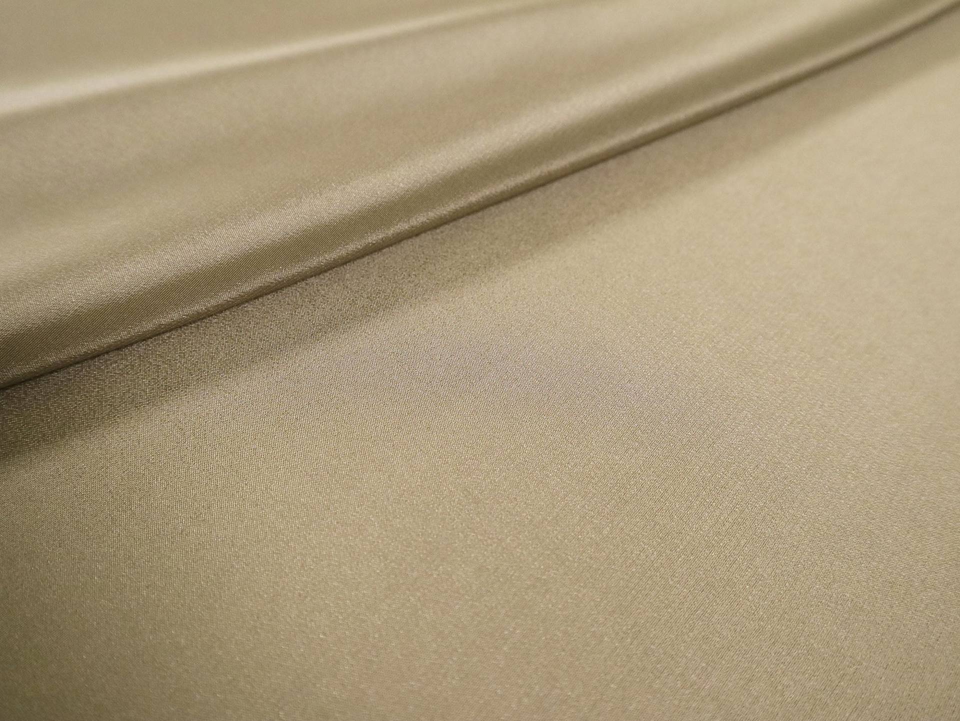 Silk Crepe de Chine in Palm