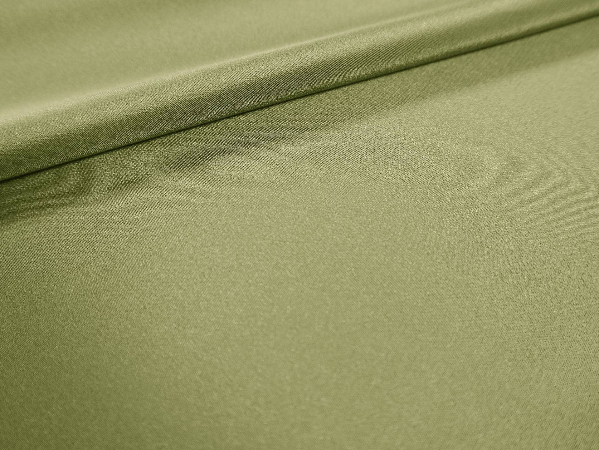 Silk Crepe de Chine in Deep Celadon