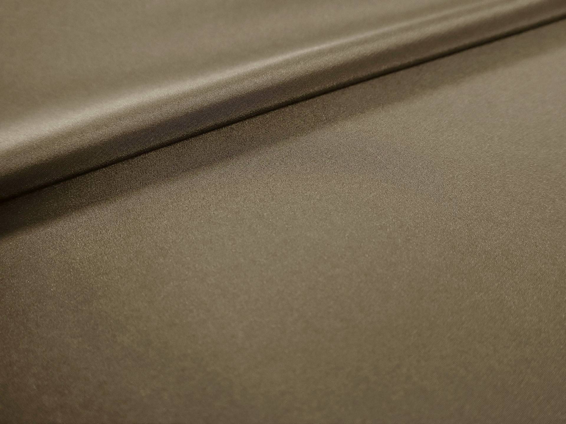 Silk Crepe de Chine in Old Palm 