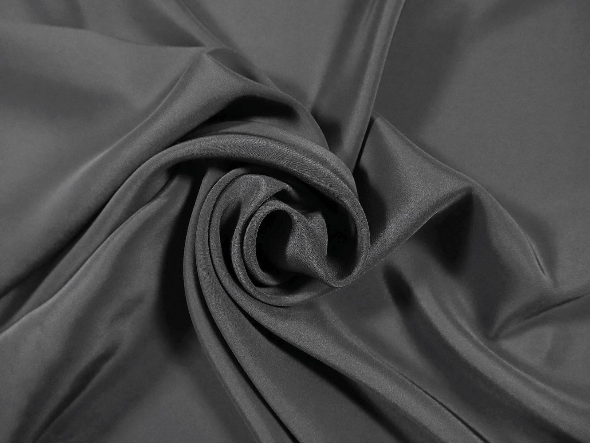 Silk Crepe de Chine in Grizzly