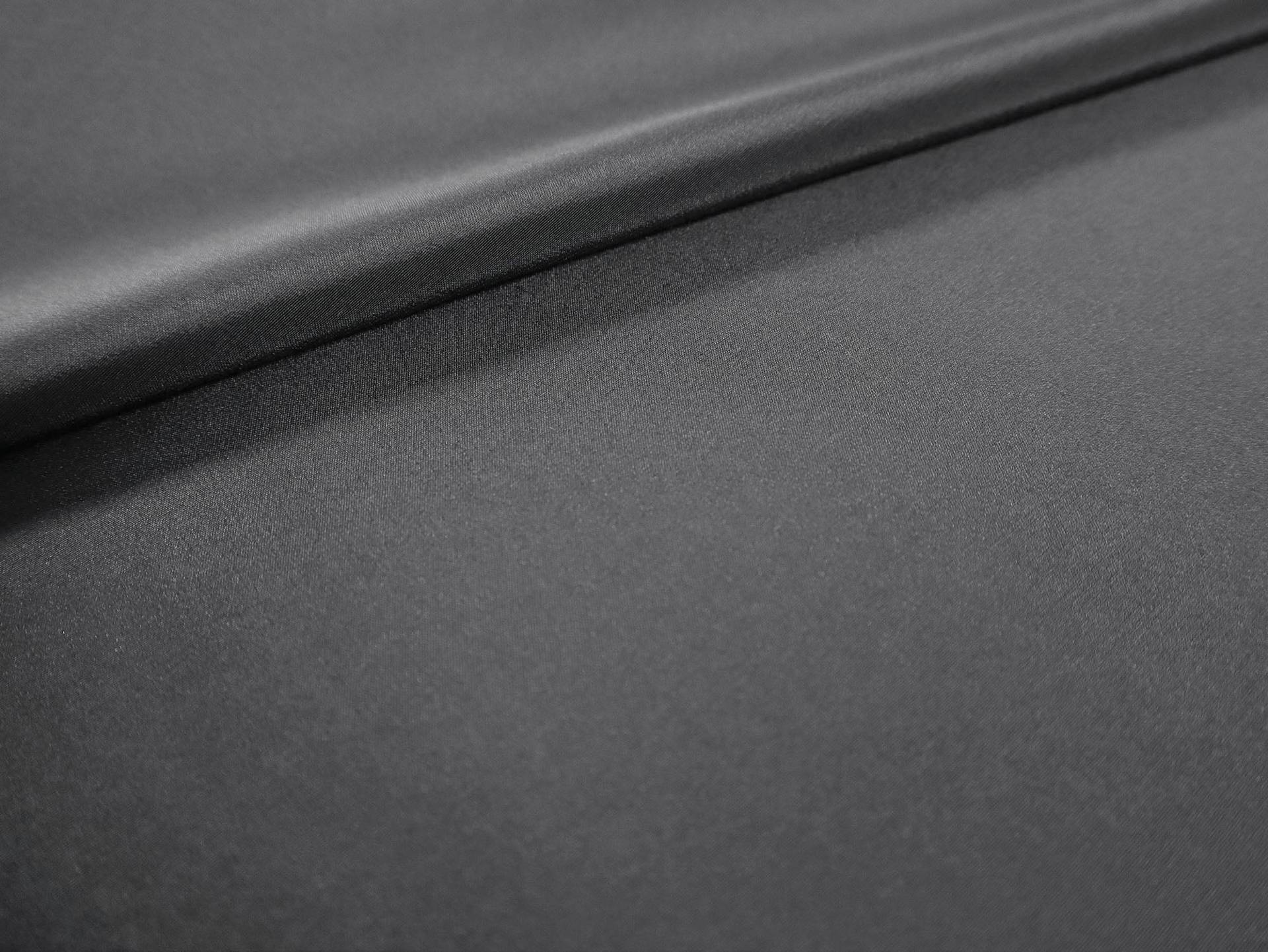 Silk Crepe de Chine in Grizzly