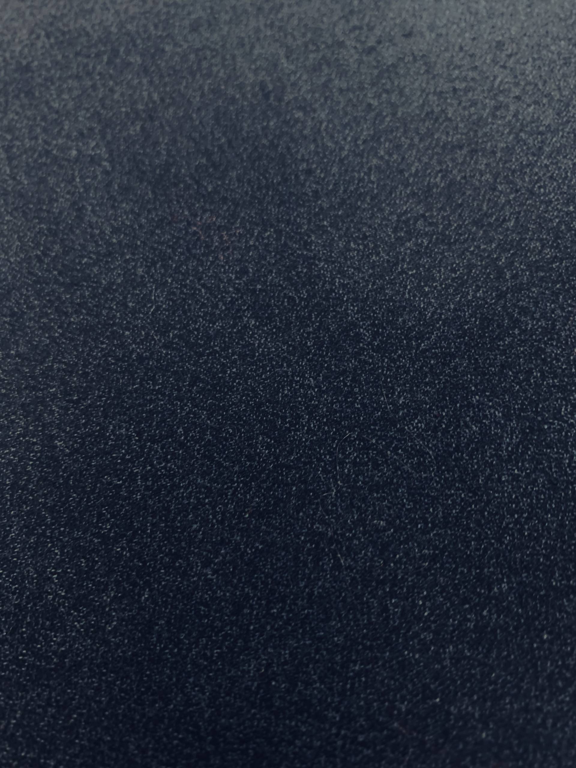 "Cerruti" Wool Laquered in Heather Blue