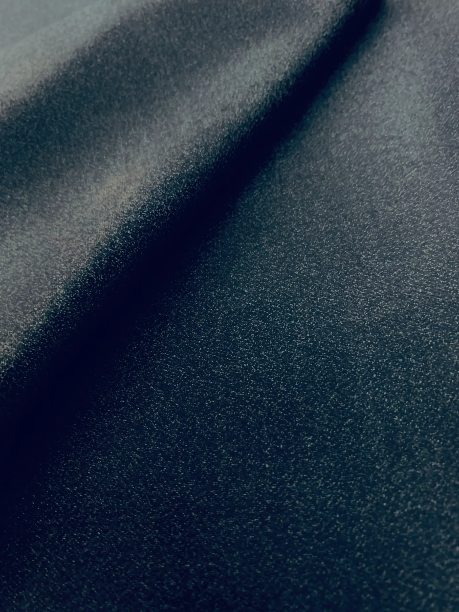"Cerruti" Wool Laquered in Heather Blue